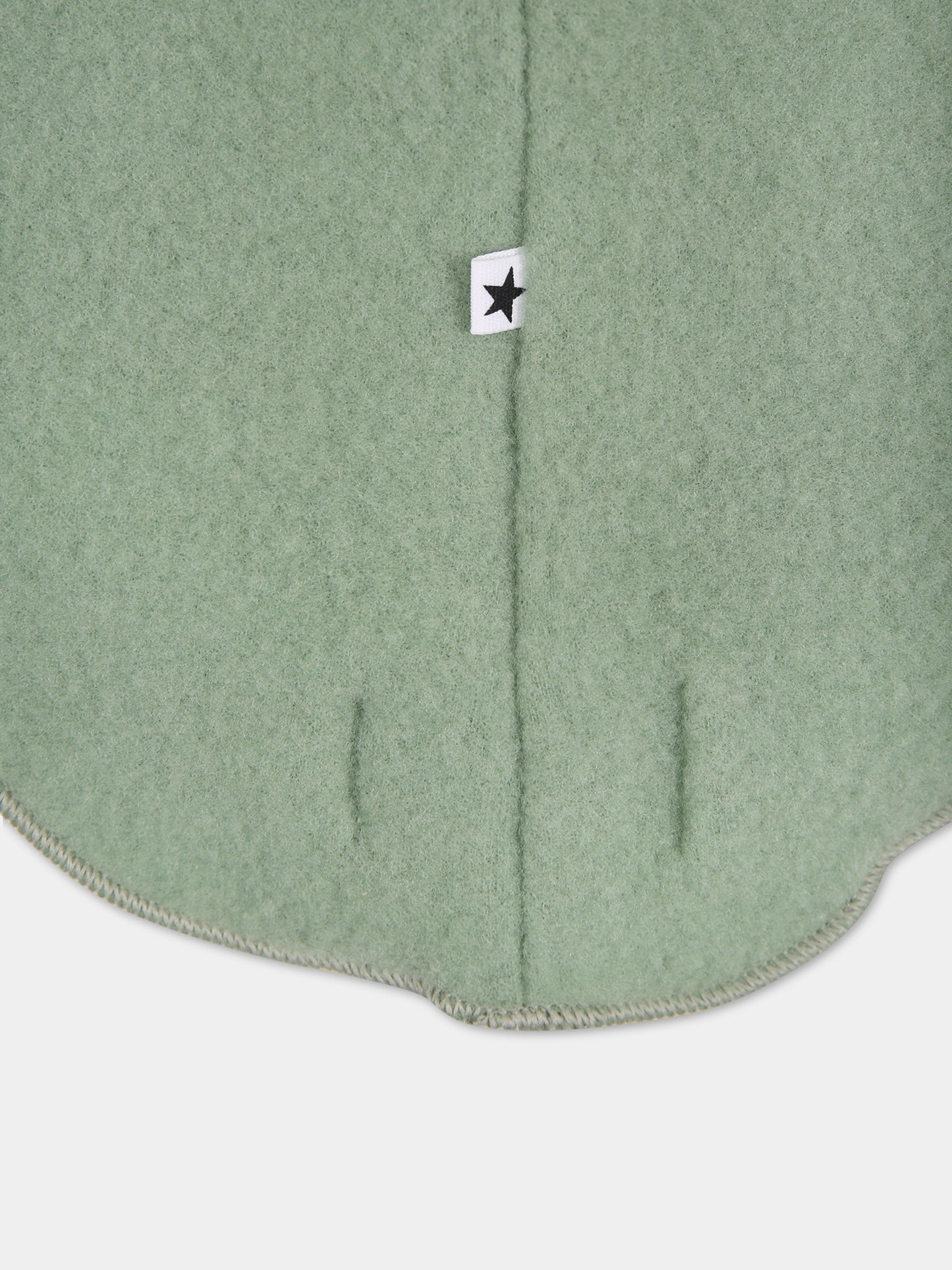 Balaclava verde per bambini,Molo,7NOST302 8756