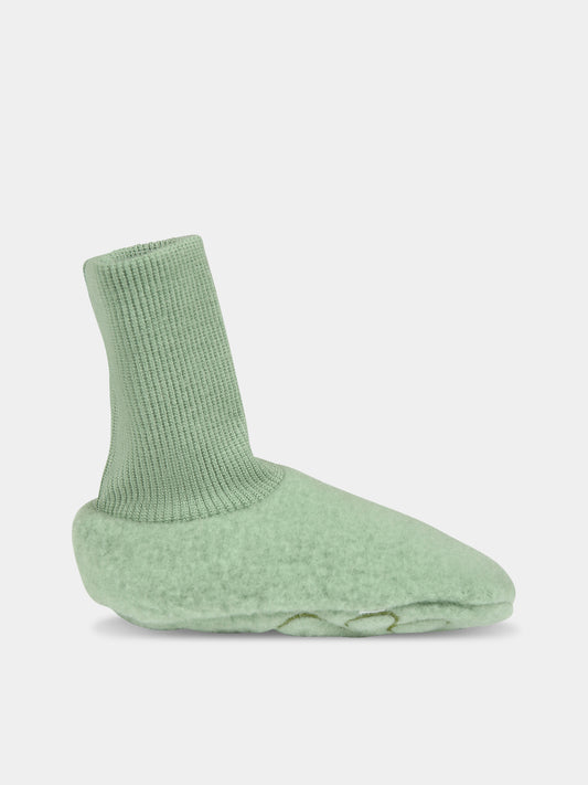 Babbucce verdi per neonati,Molo,7NOSU102 8756