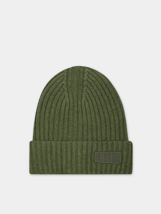 Berretto verde per bambini,Molo,7W23S303 8761