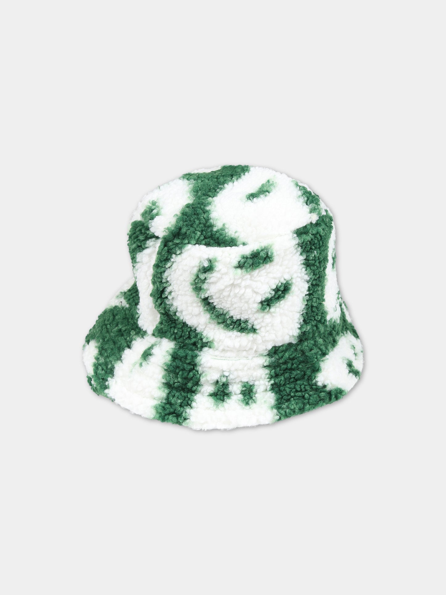 Berretto verde per bambini con smile,Molo,7W23S315 6902