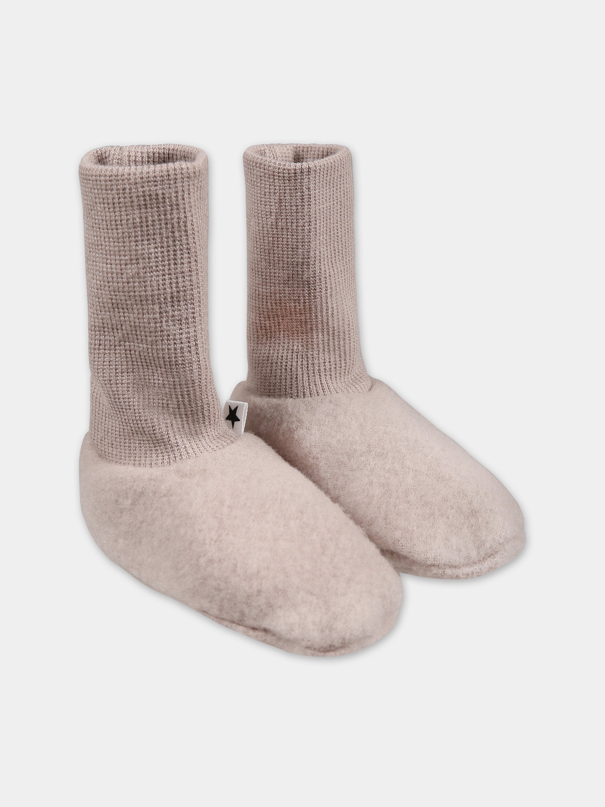 Babbucce avorio per neonati,Molo,7NOSU102 8339