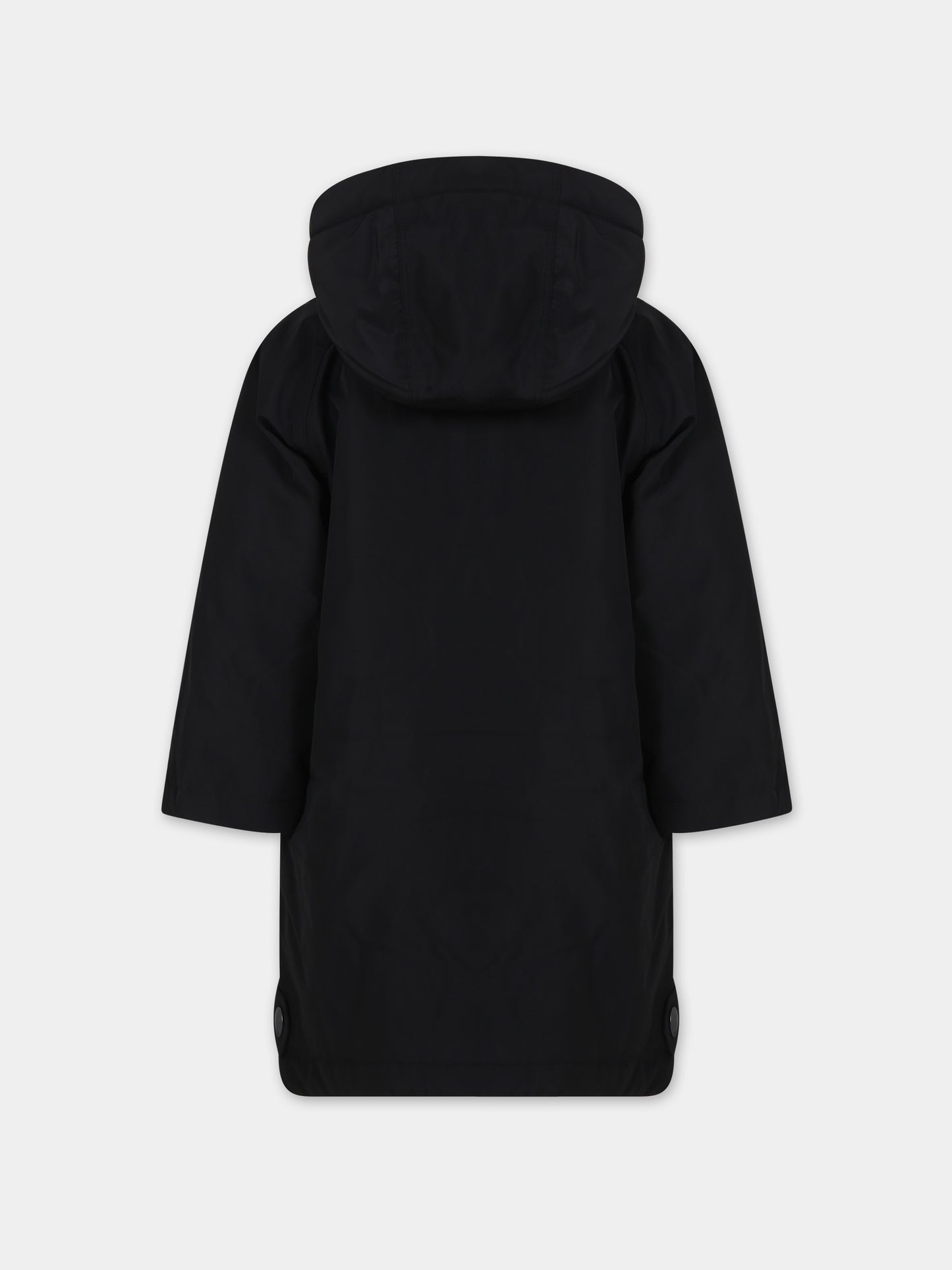 Parka nero per bambini,Molo,5W23M307 0099