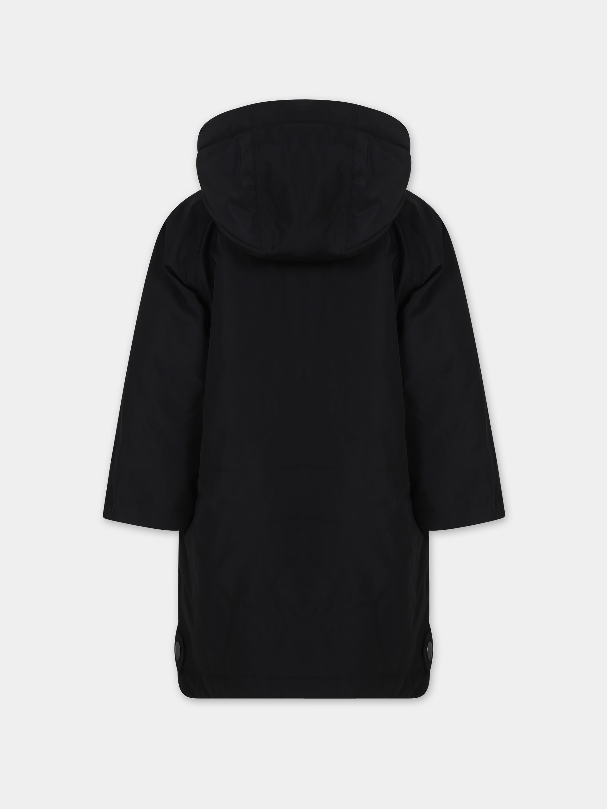 Parka nero per bambini,Molo,5W23M307 0099