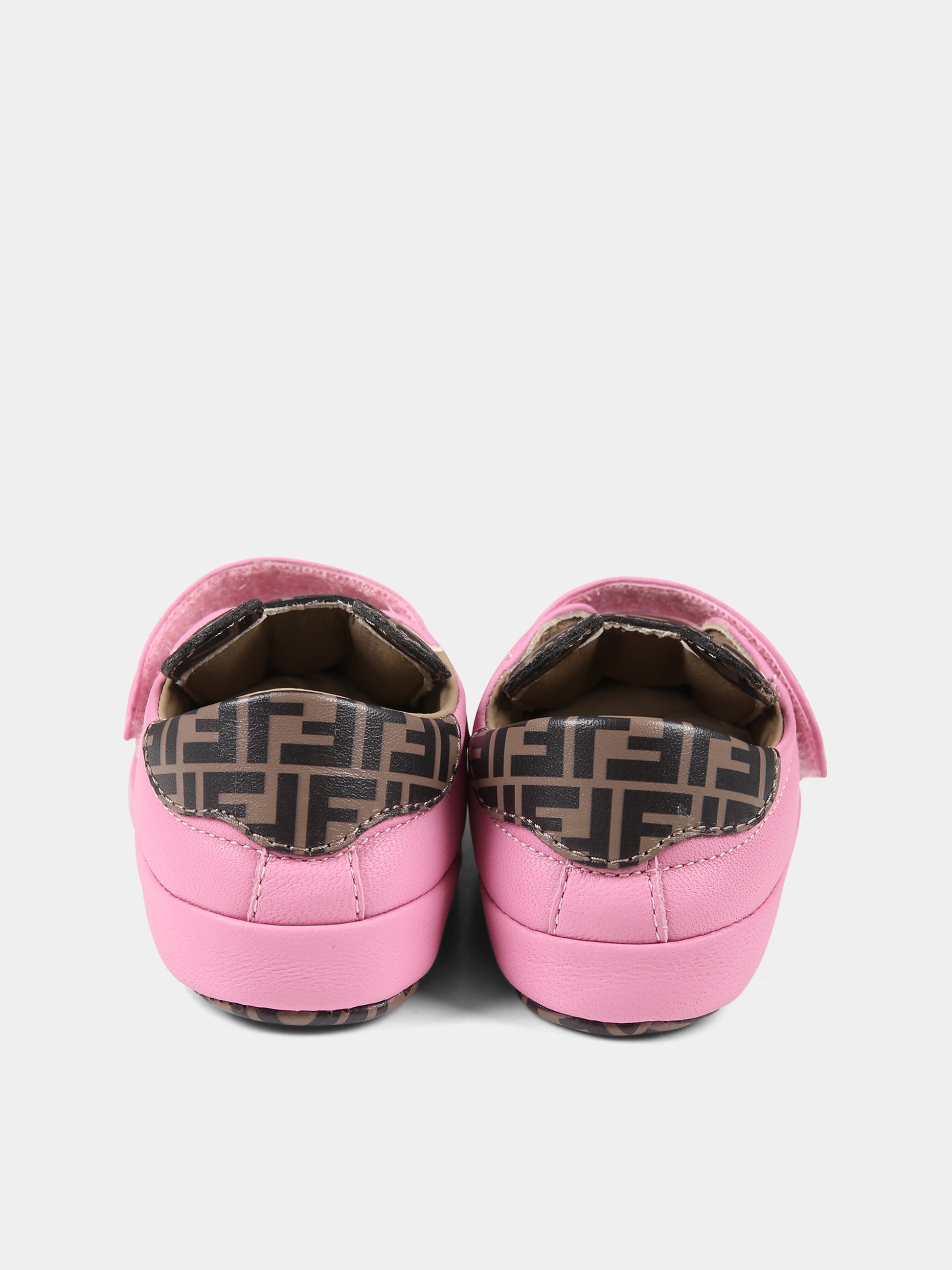 Sneakers fucsia per neonata,Fendi Kids,BUR099 AGCC F1LQR