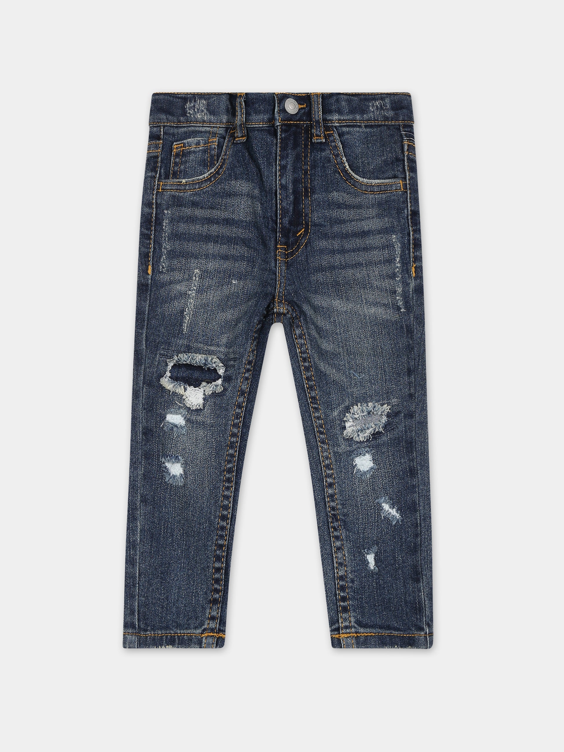 Jeans skinny blu per neonati,Levi's Kids,23WMLK6EC229 M9S