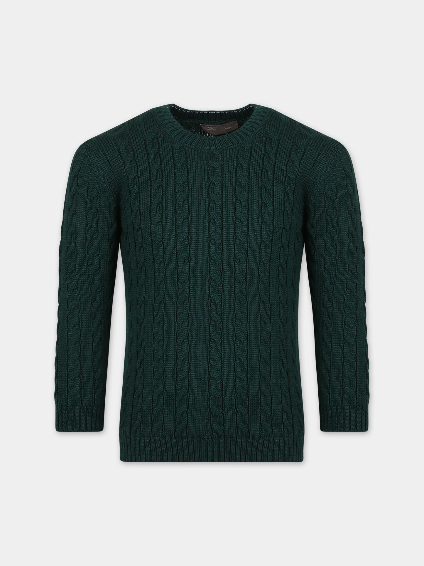Maglione verde per bambini,Little Bear,7164 VERDE