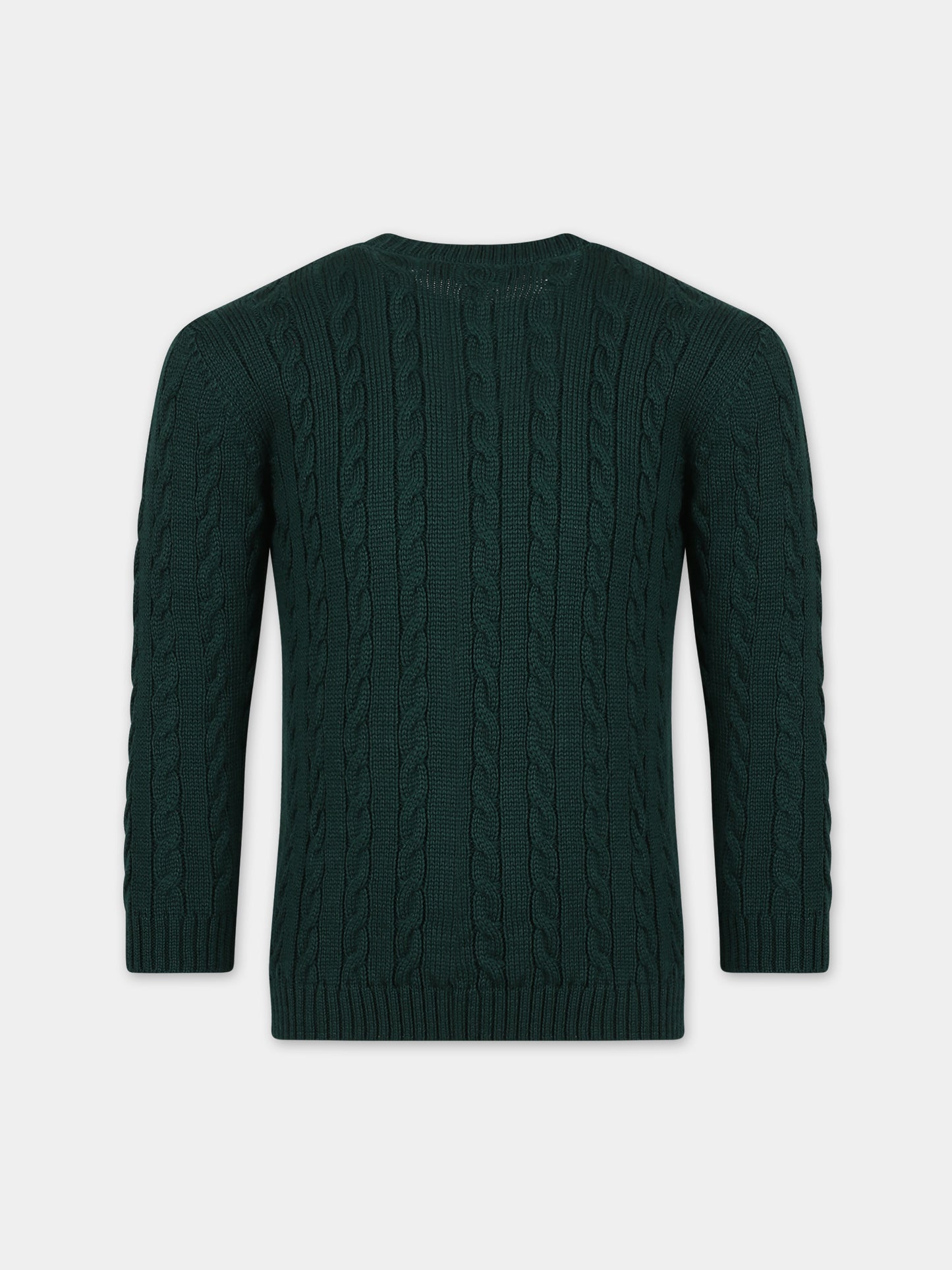 Maglione verde per bambini,Little Bear,7164 VERDE