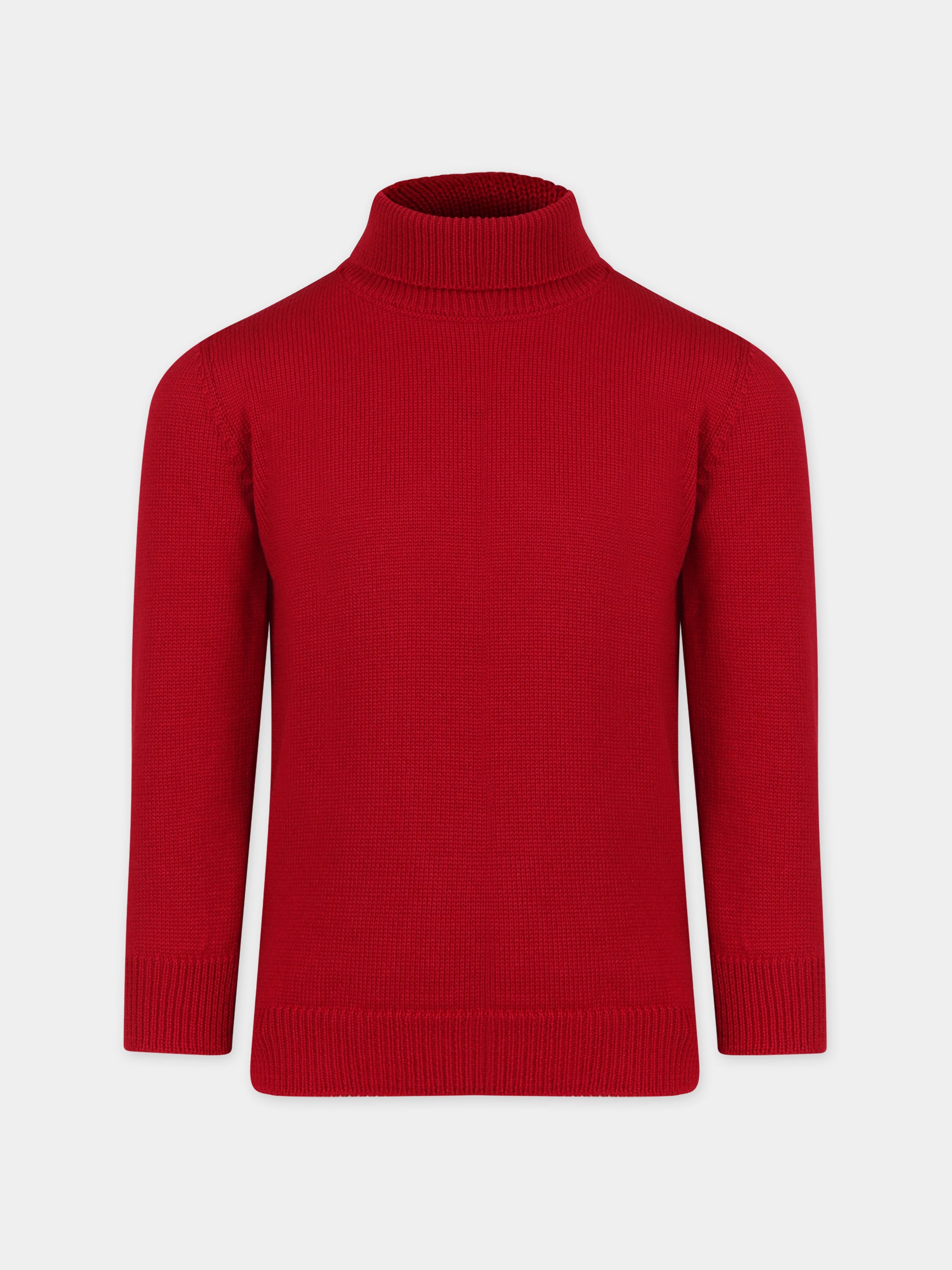 Dolcevita rosso per bambino,Little Bear,7155 ROSSO