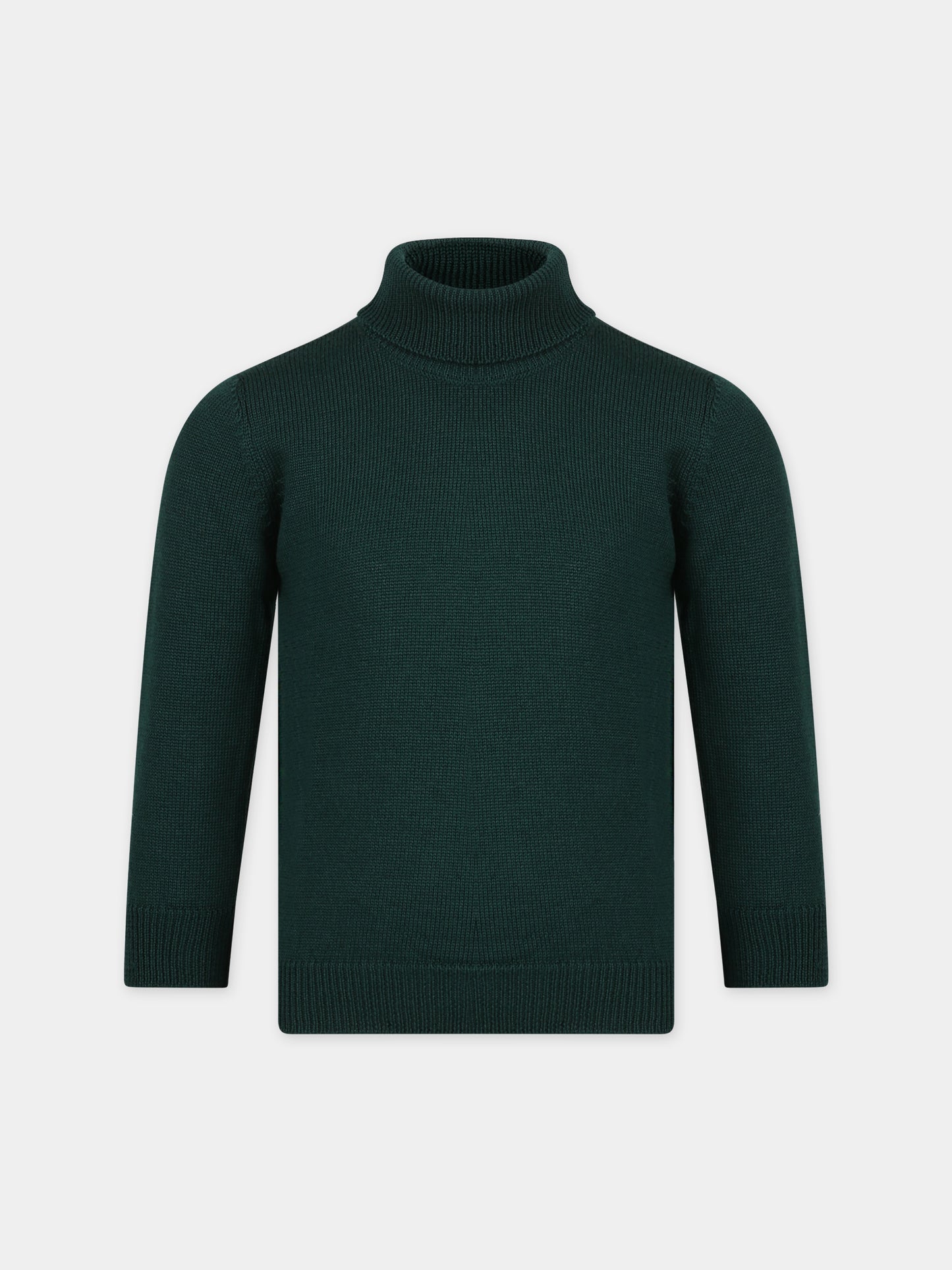 Dolcevita verde per bambino,Little Bear,7155 VERDE
