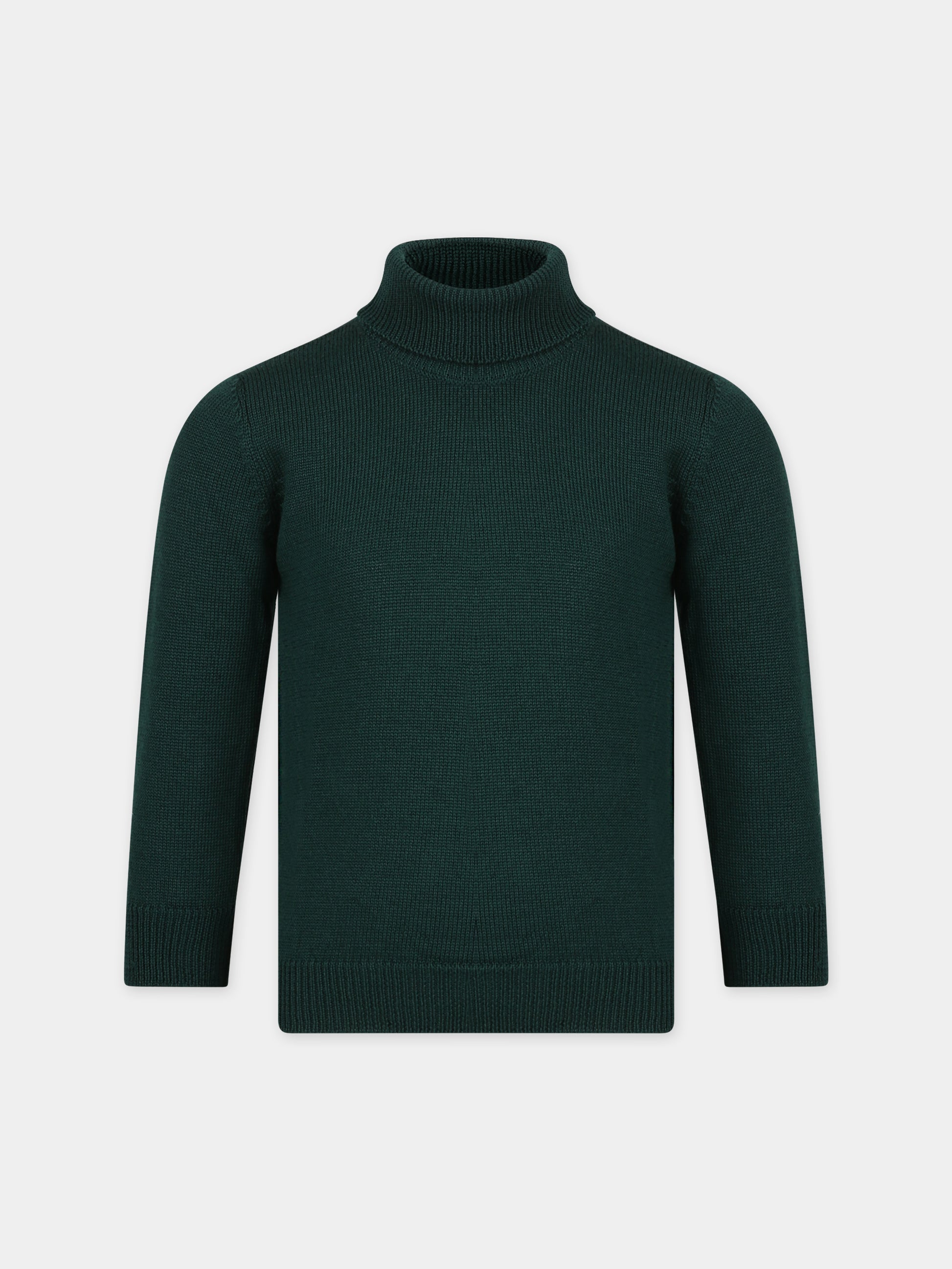 Dolcevita verde per bambino,Little Bear,7155 VERDE