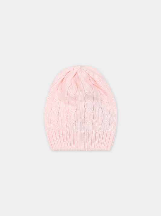 Cappello rosa per neonata,Little Bear,7129 CIPRIA