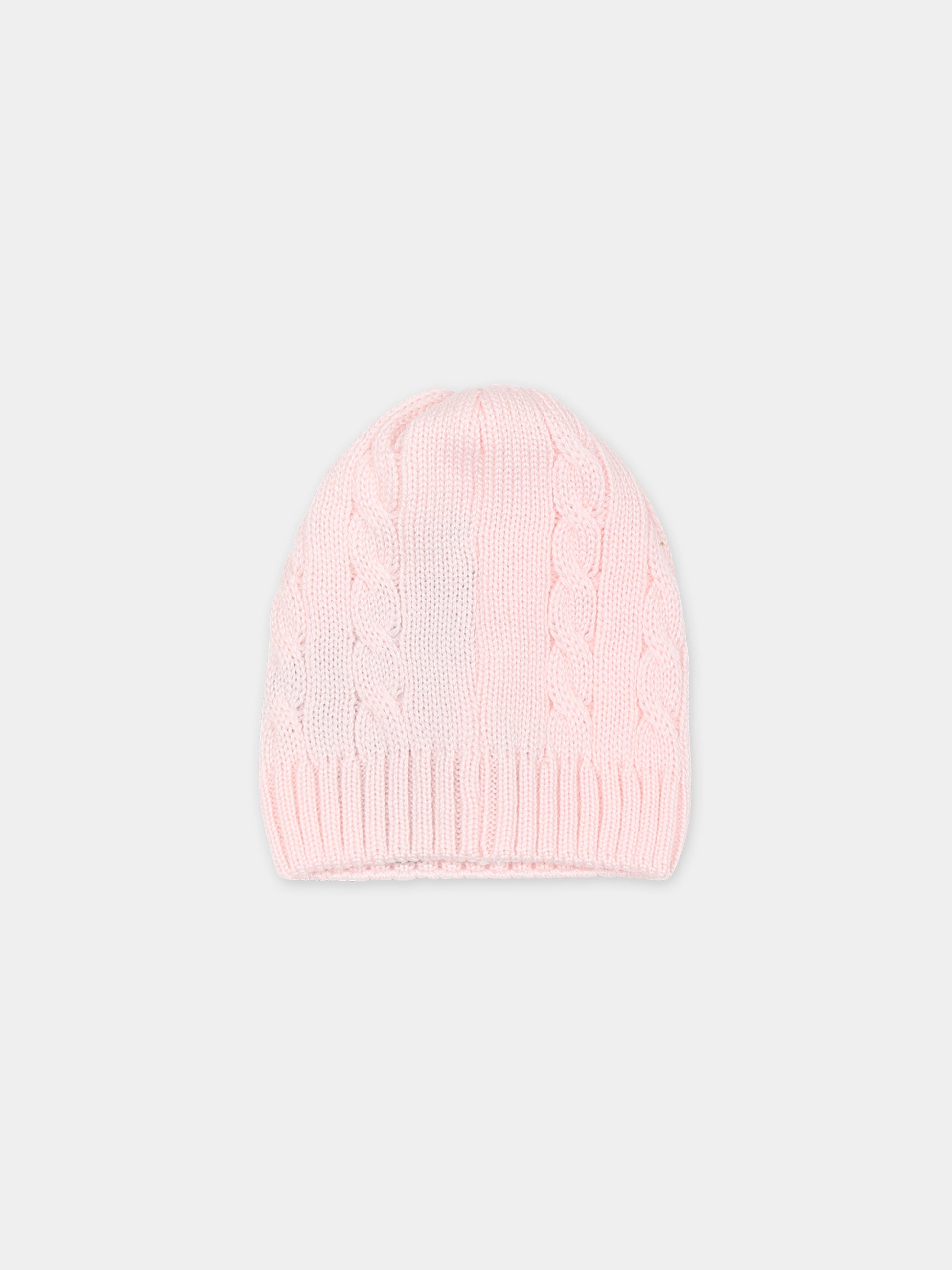 Cappello rosa per neonata,Little Bear,7129 CIPRIA