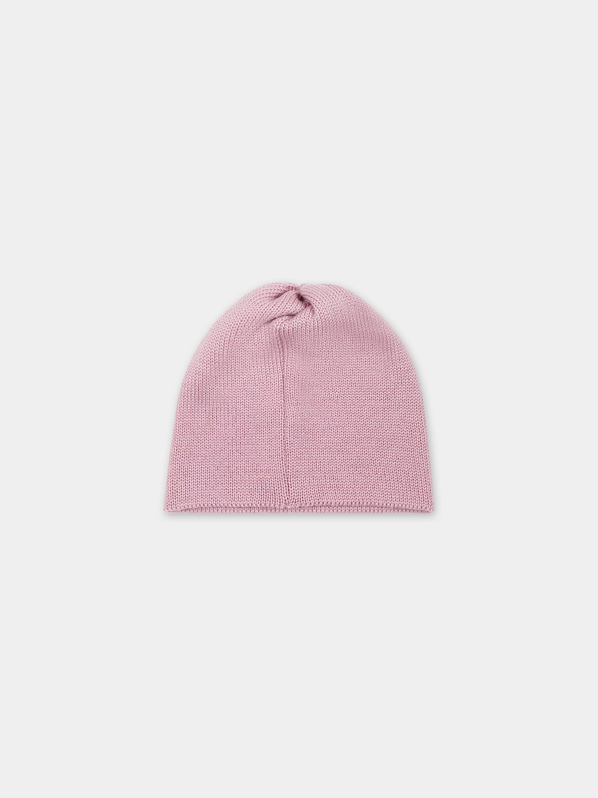 Cappello rosa per neonata,Little Bear,7117 PEONIA