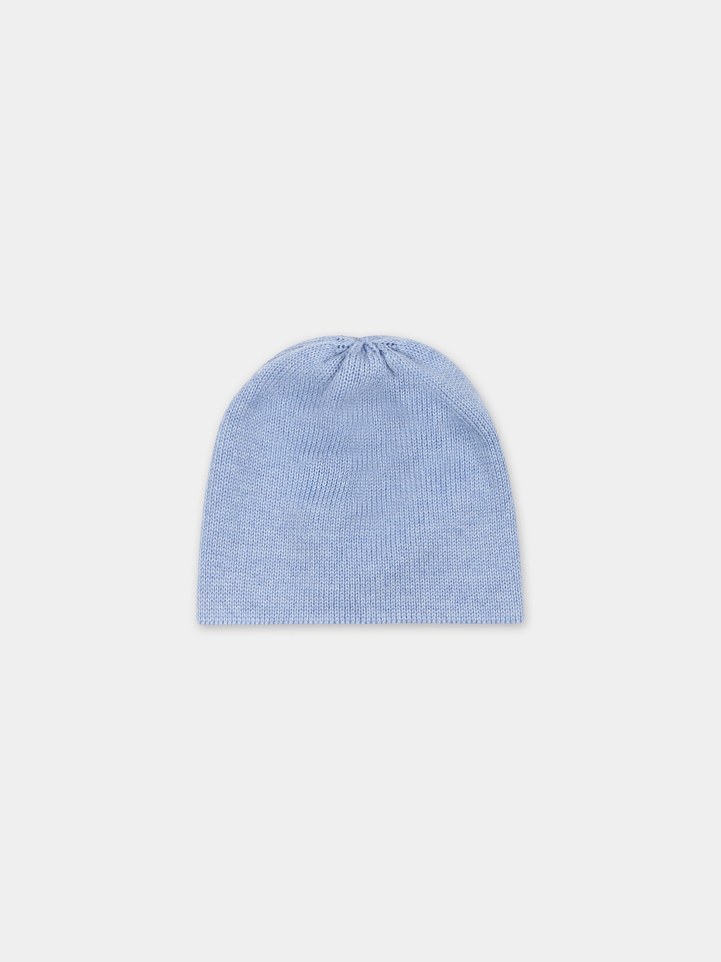 Cappello celeste per neonato,Little Bear,7117 AZZURRO