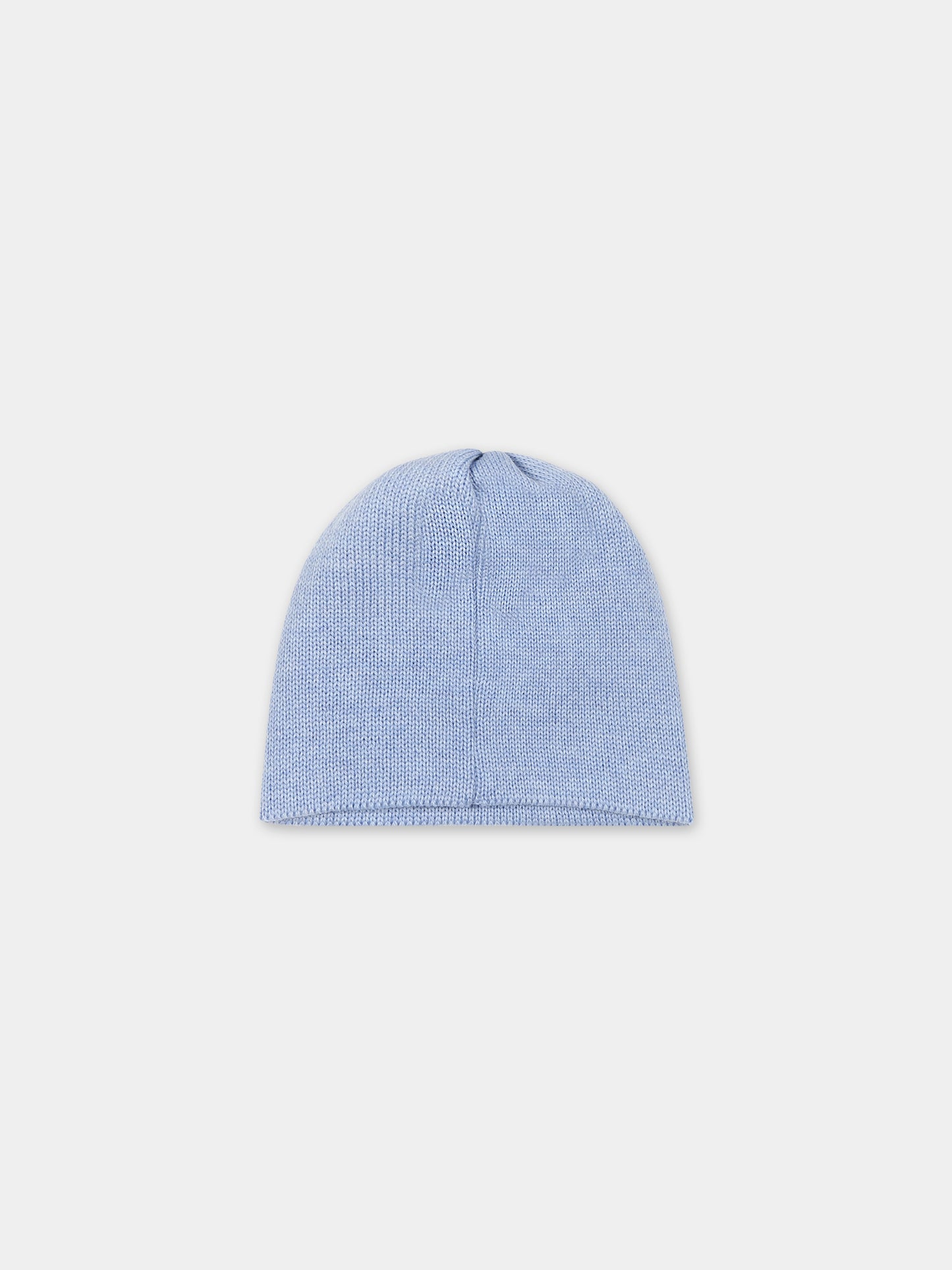 Cappello celeste per neonato,Little Bear,7117 AZZURRO