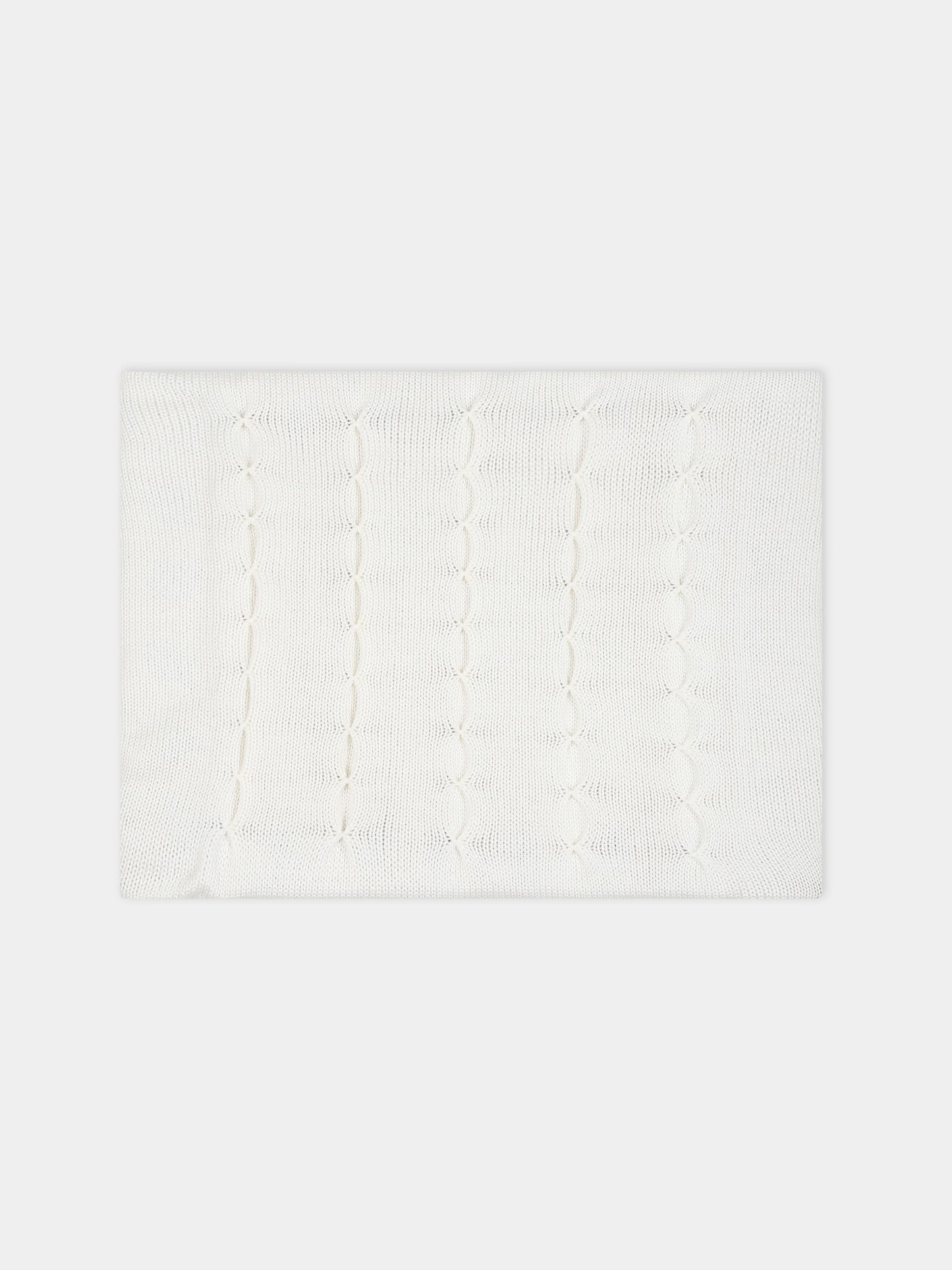 Coperta bianca per neonati,Little Bear,7000 LATTE/LATTE