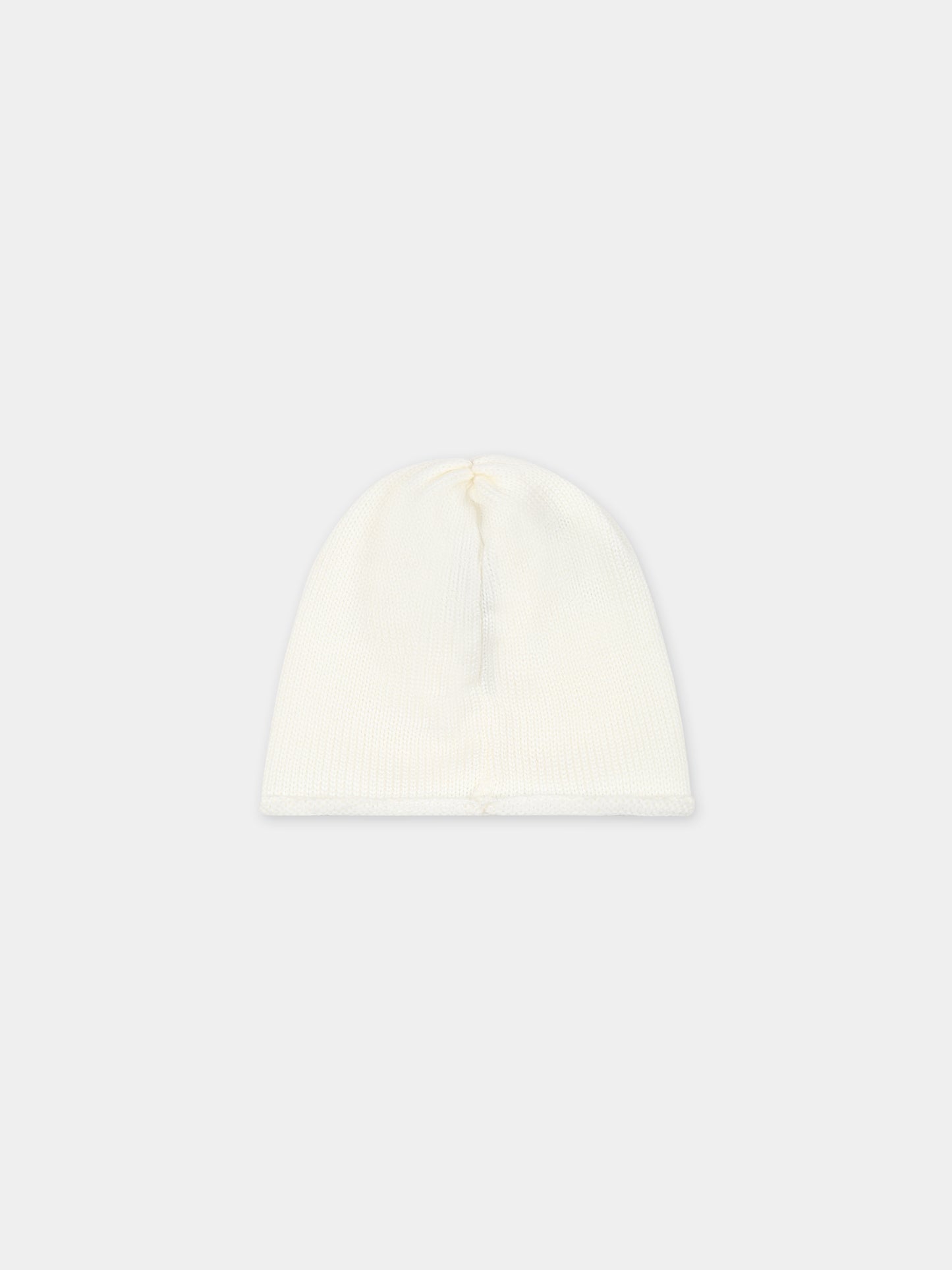 Cappello bianco per neonati,Little Bear,7017 LATTE