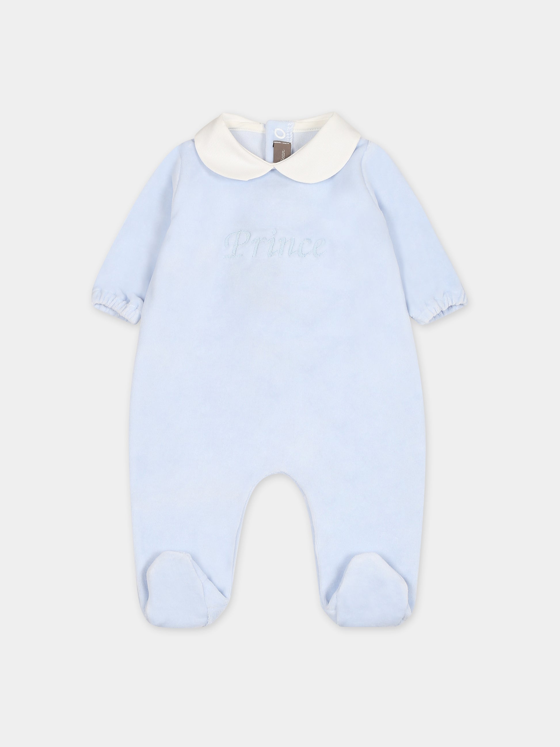 Tutina celeste per neonato,Little Bear,7042 CIELO