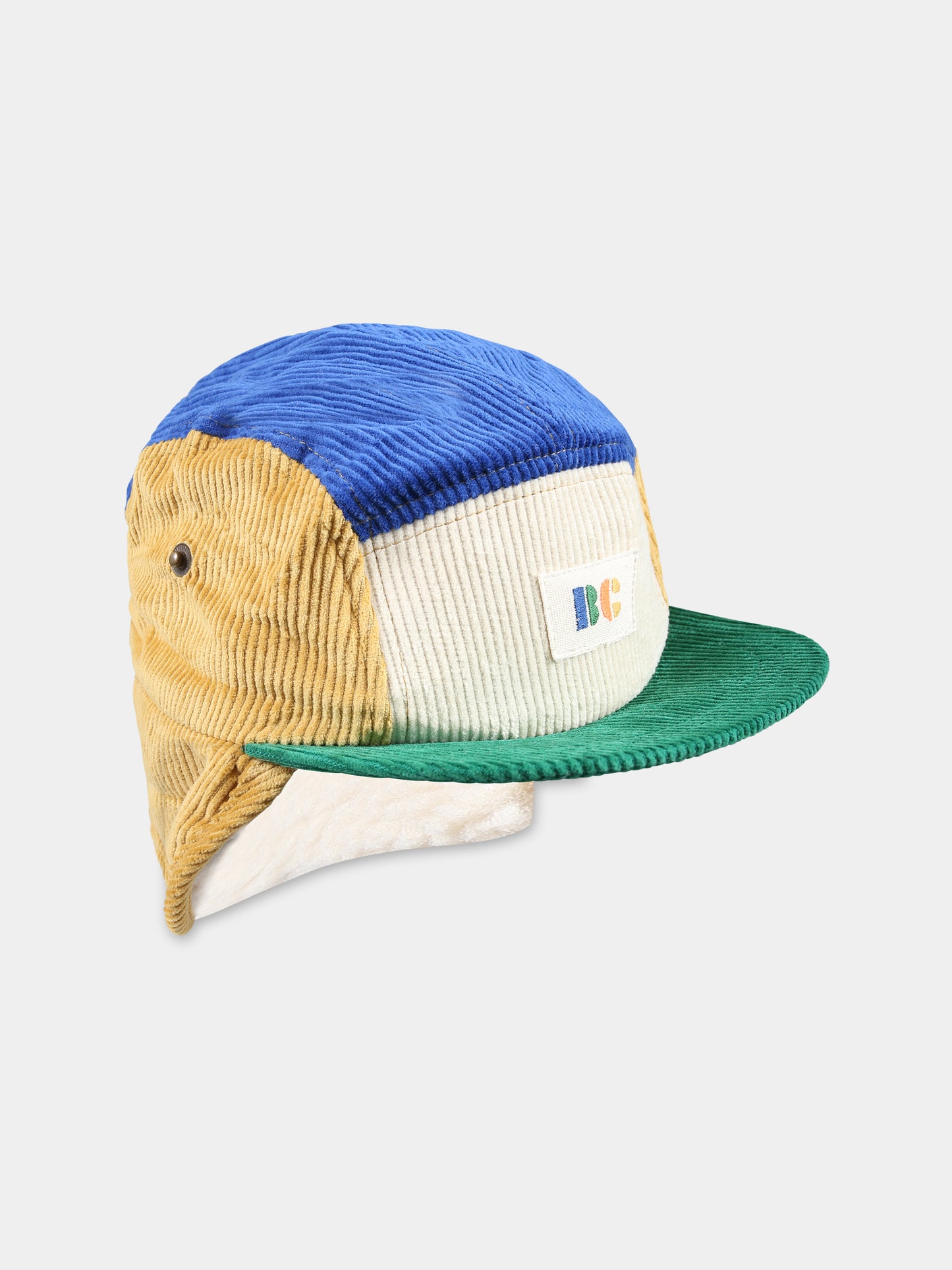 Cappello multicolor per bambini con logo,Bobo Choses,223AI016