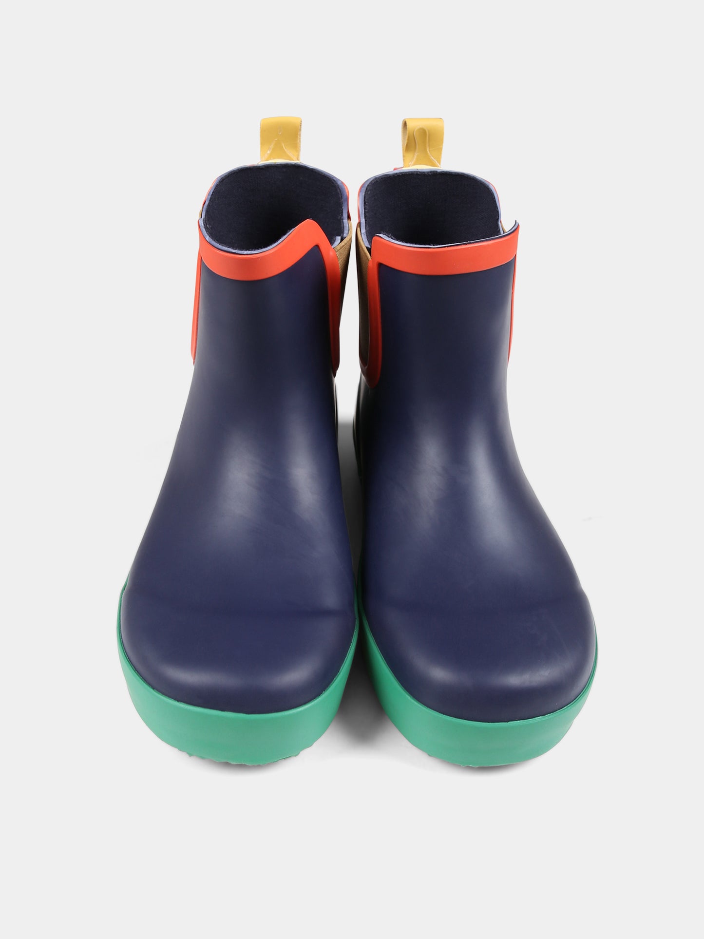 Stivali da pioggia blu per bambini con logo,Bobo Choses,223AI053