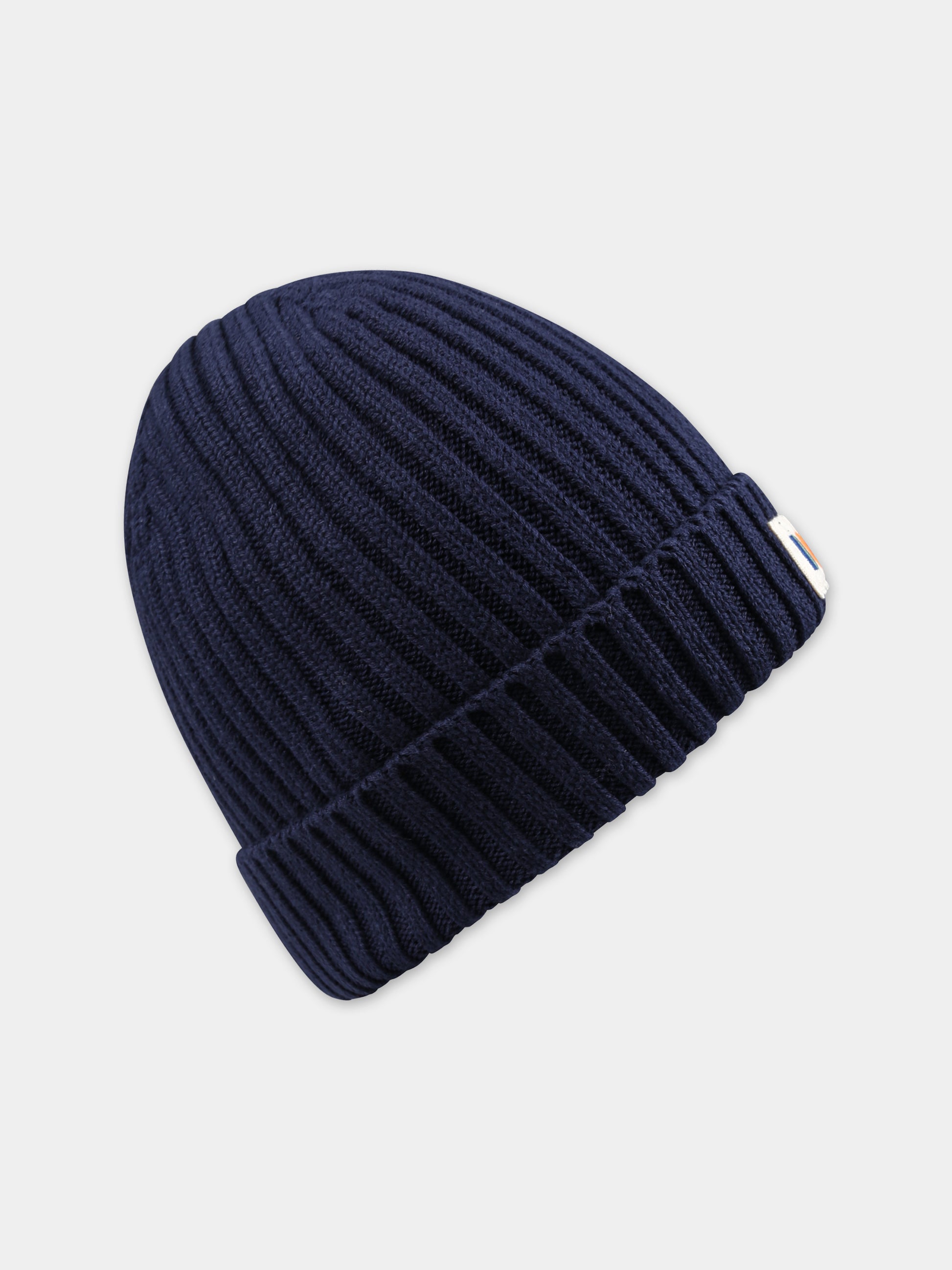 Berretto blu per bambini con logo,Bobo Choses,223AI022