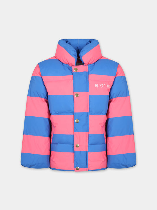 Piumino multicolor per bambina,Mini Rodini,2371011328