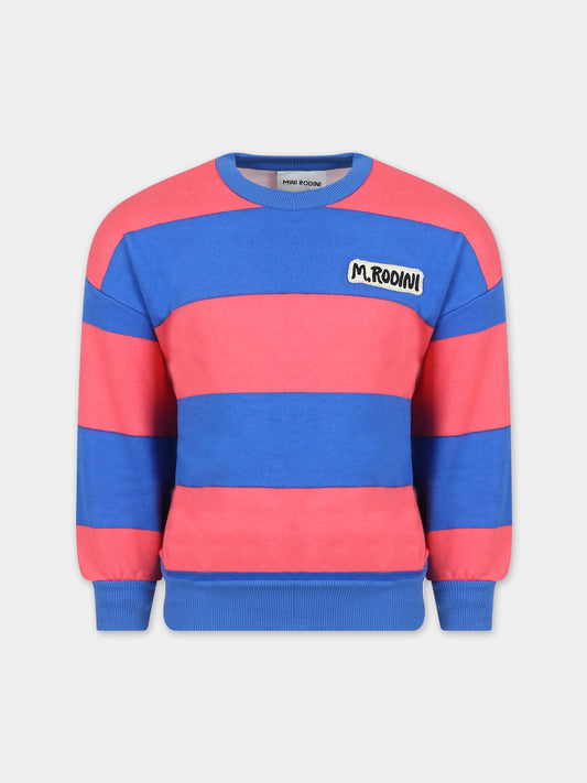 Felpa multicolor per bambina,Mini Rodini,2372014228