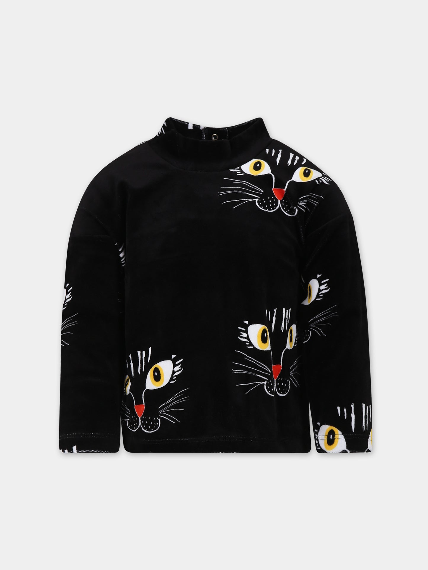 Lupetto nero per bambini,Mini Rodini,2372017899