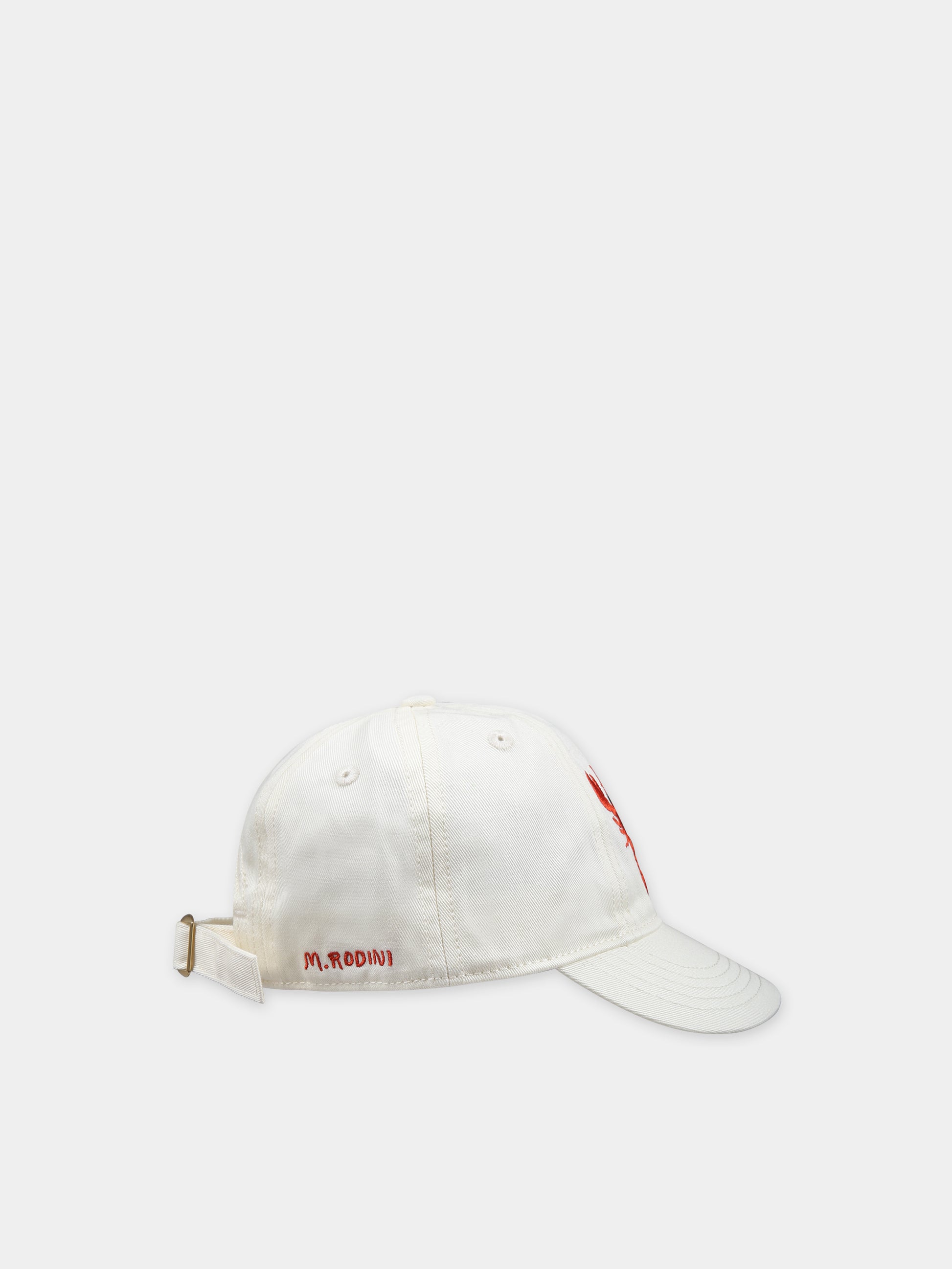 Cappello avorio per bambini con aragosta,Mini Rodini,2376510110