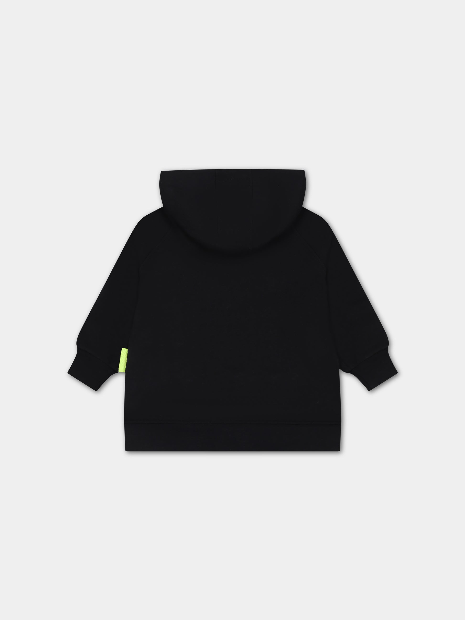 Vestito nero per neonata con smile,Barrow,F3BKNGDR109 110