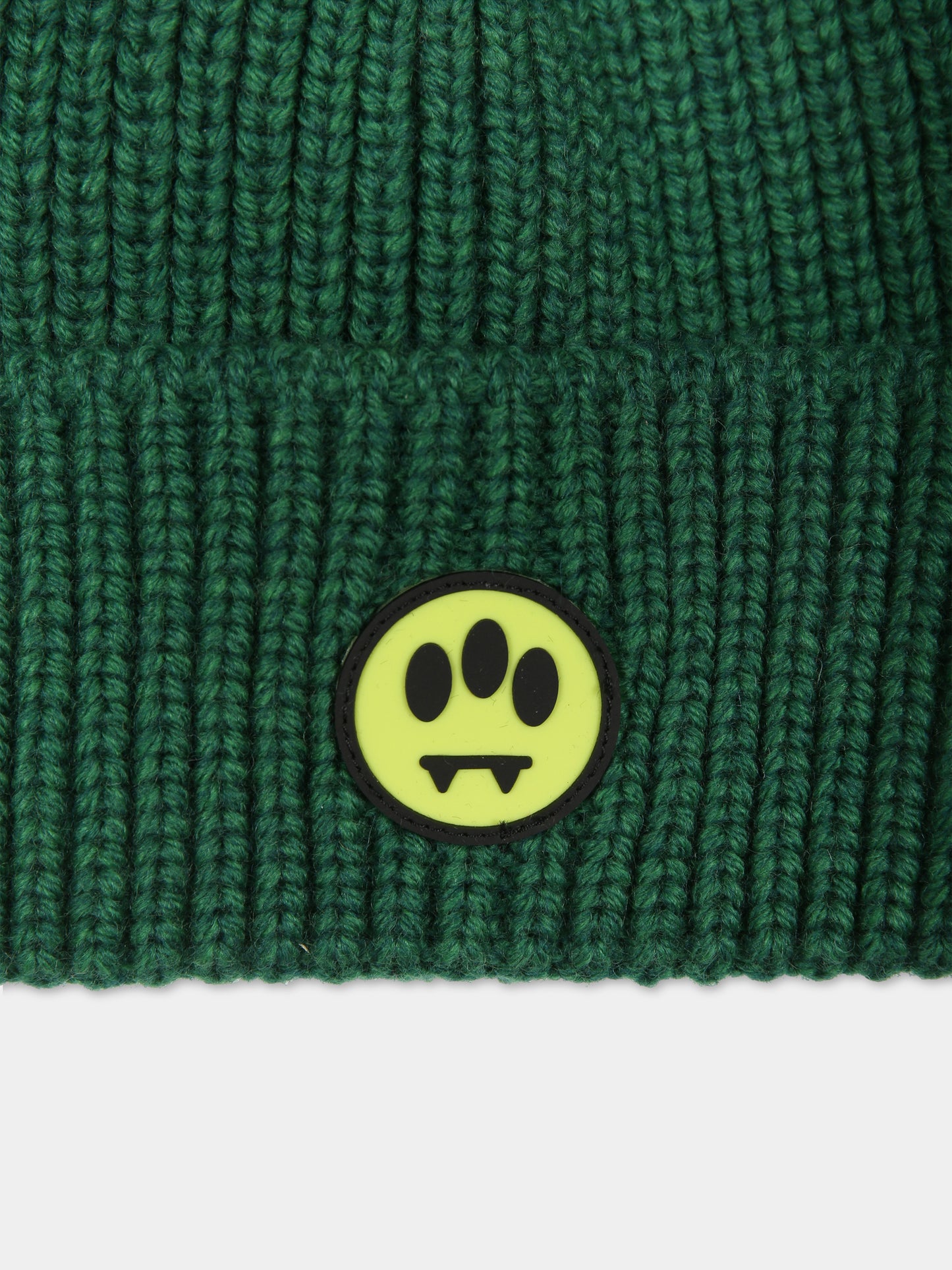 Berretto verde per bambini con smile,Barrow,F3BKJUHT090 BW012