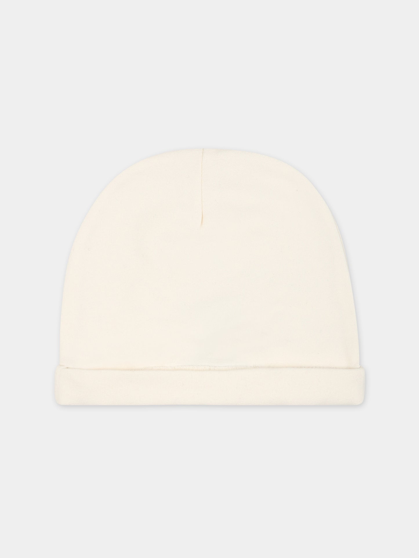 Set avorio per neonati con logo,Msgm Kids,F3MSUBRS035 013