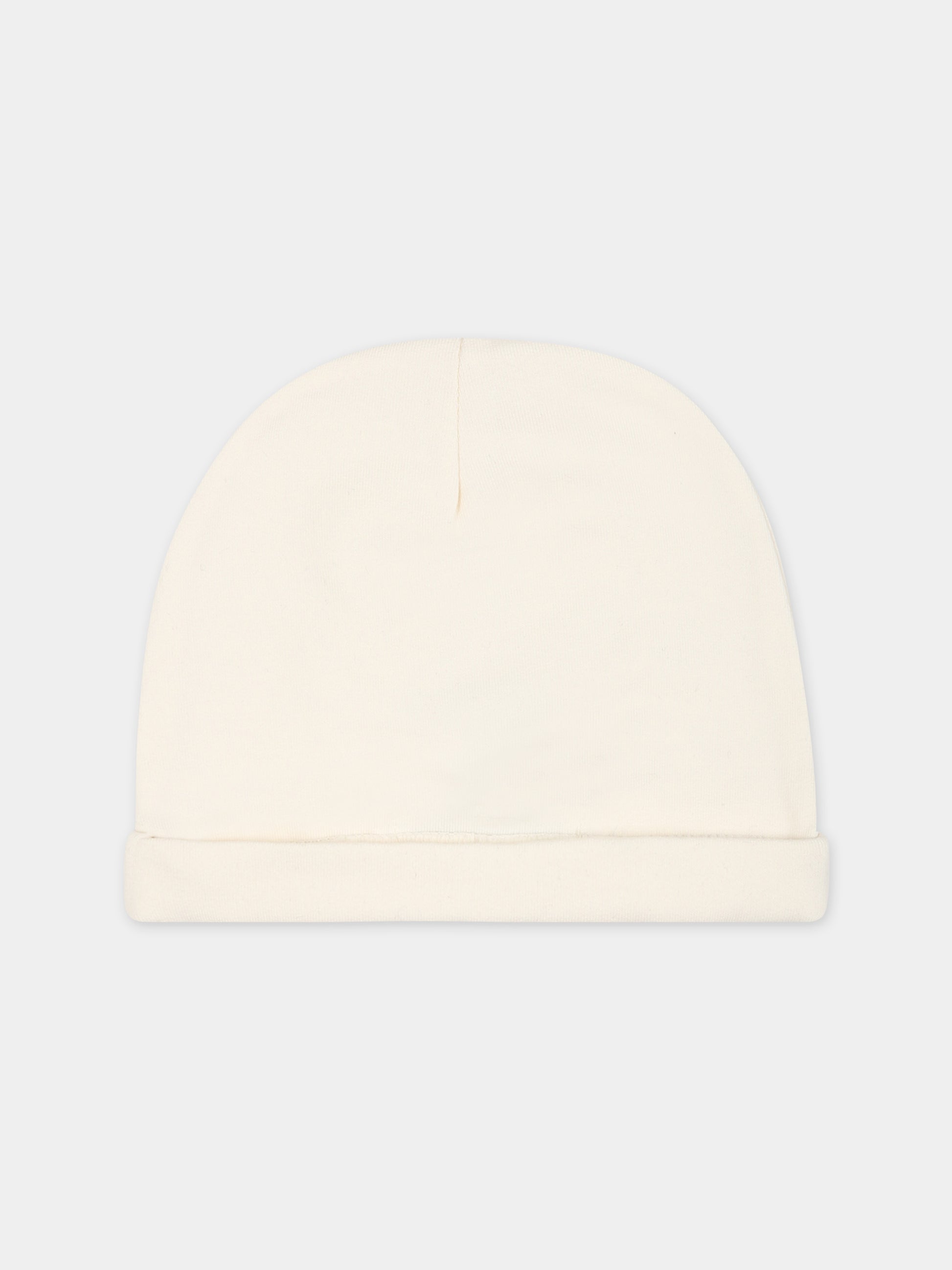 Set avorio per neonati con logo,Msgm Kids,F3MSUBRS035 013