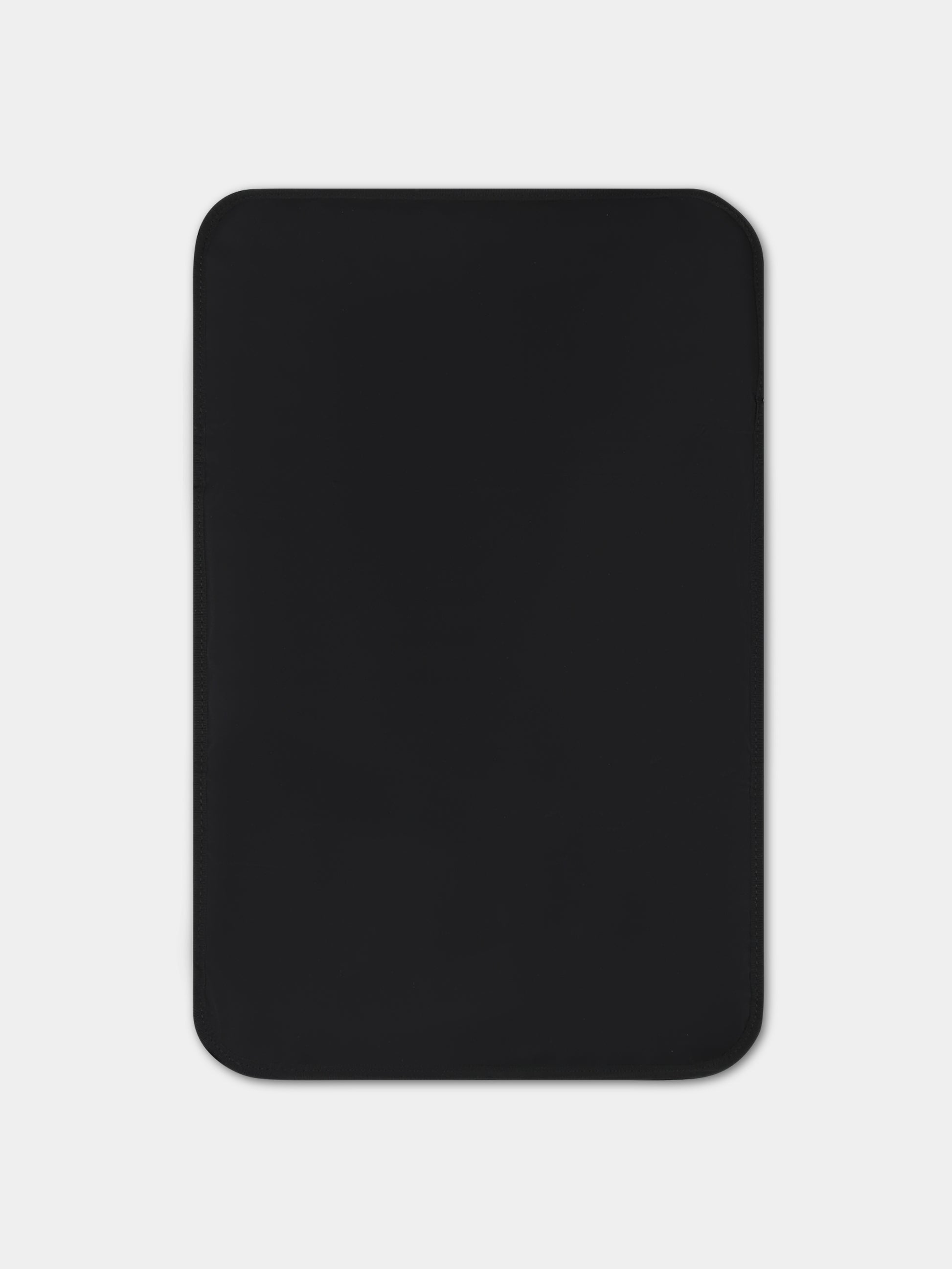 Borsa mamma nera per neonati,Off White,OBXE001F23FAB0021001