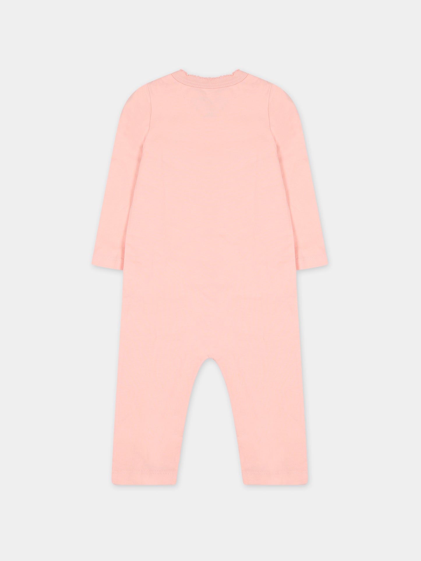 Set rosa per neonata,Off White,OG2X007F23JER0013010