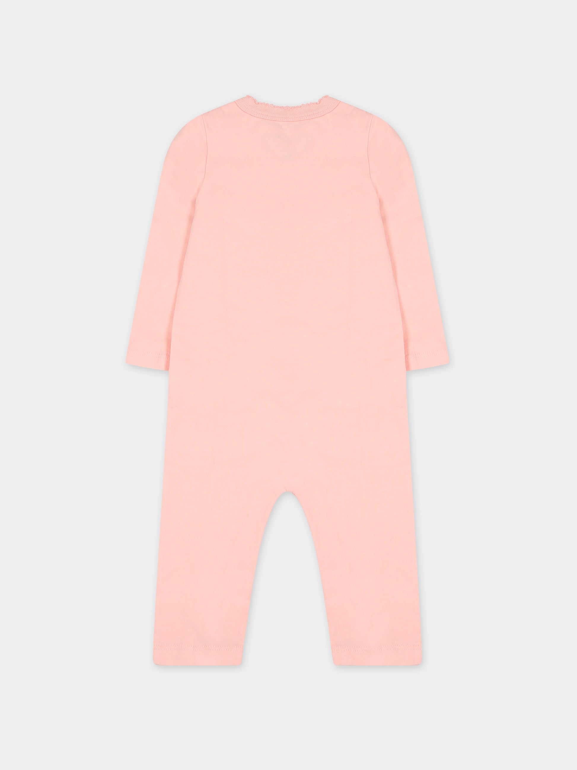 Set rosa per neonata,Off White,OG2X007F23JER0013010