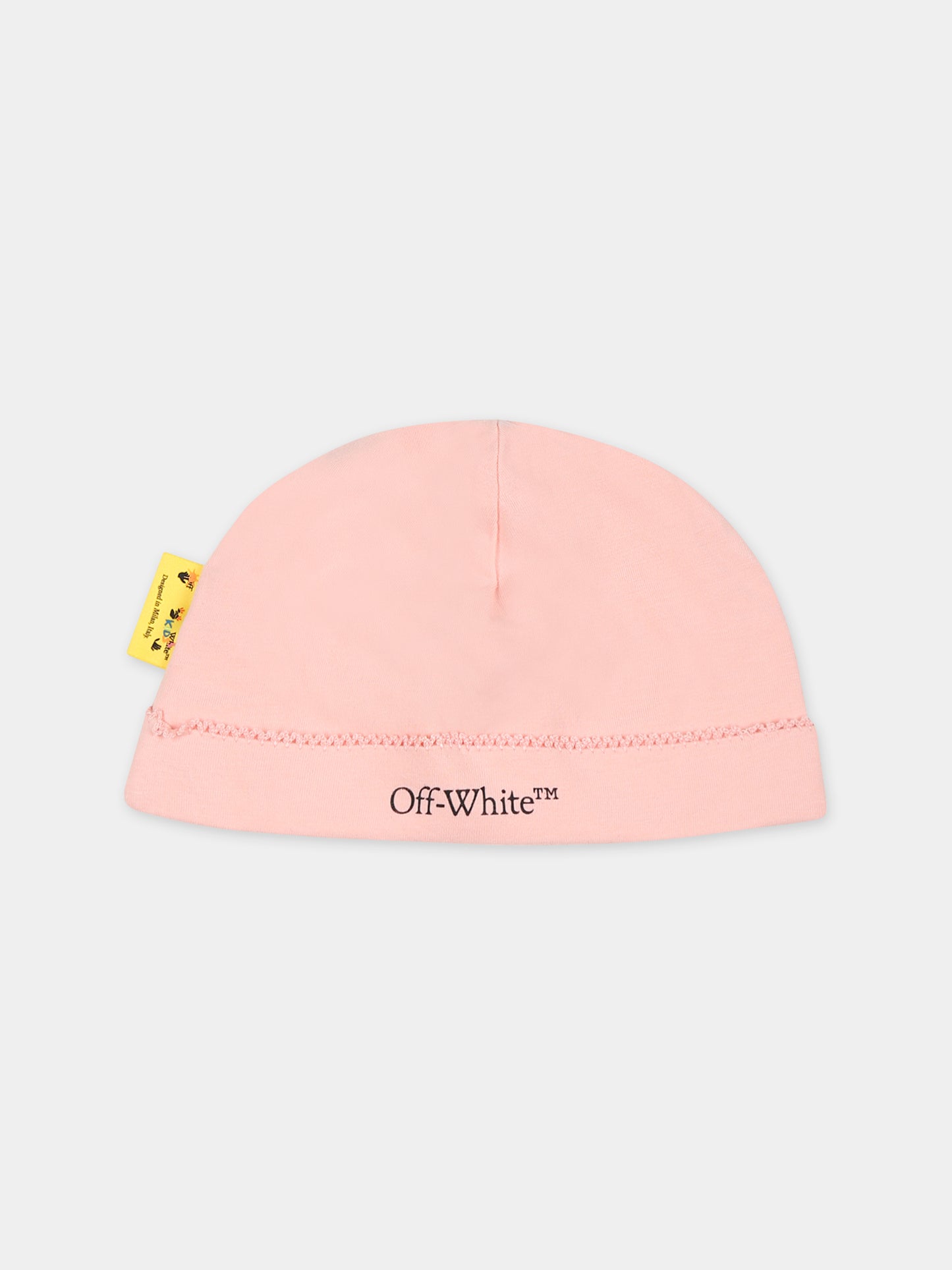 Set rosa per neonata,Off White,OG2X007F23JER0013010