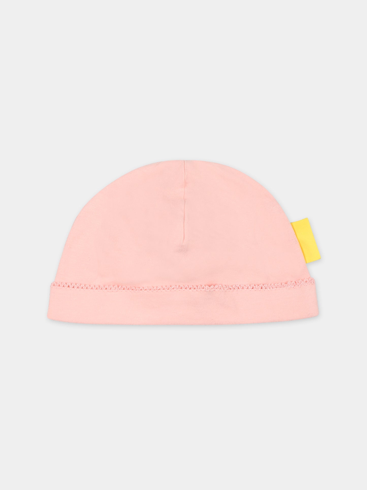 Set rosa per neonata,Off White,OG2X007F23JER0013010