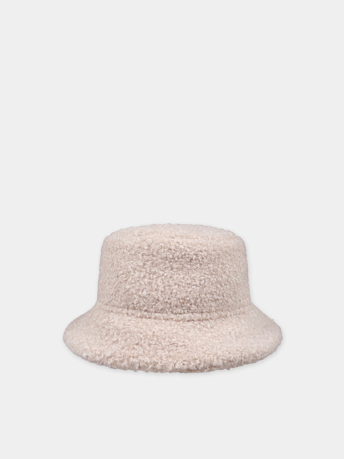 Cloche beige per bambina,Caffe' D'orzo,ZT0B17 U0092 108