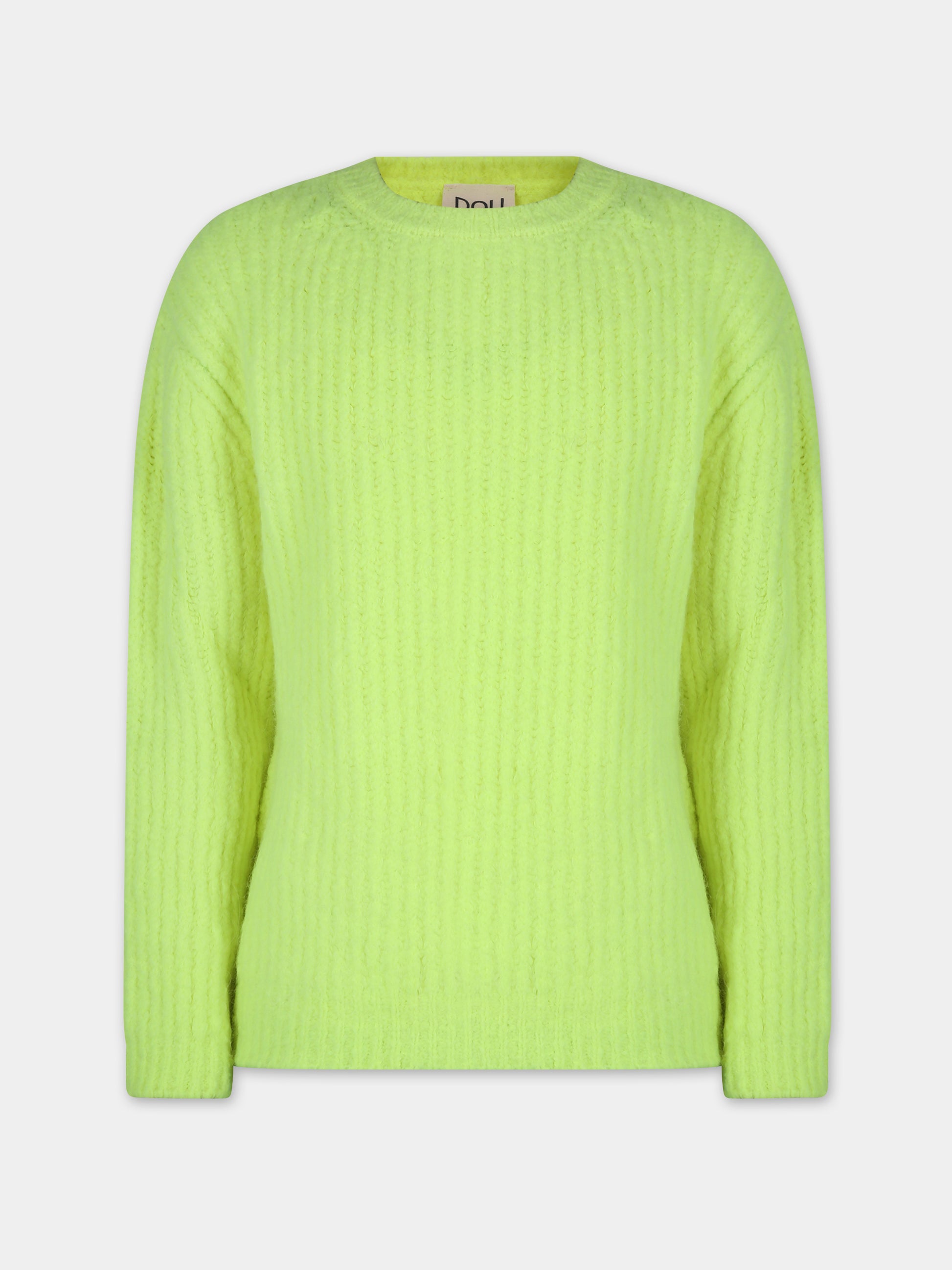 Maglione giallo per bambina,Douuod Kids,DT9P10 W0137 869