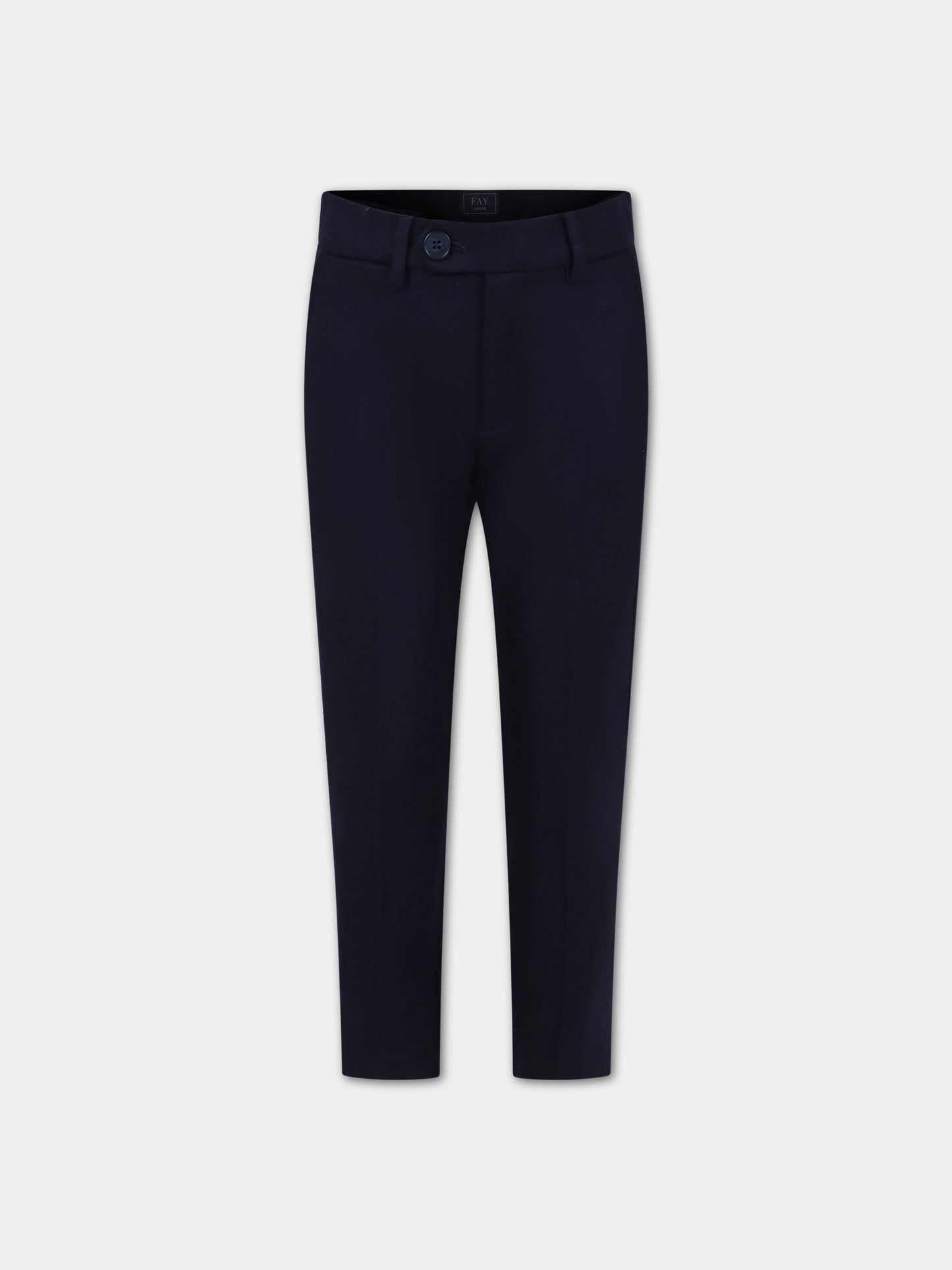 Pantaloni blu per bambino,Fay Kids,FT6P00 I0172 621