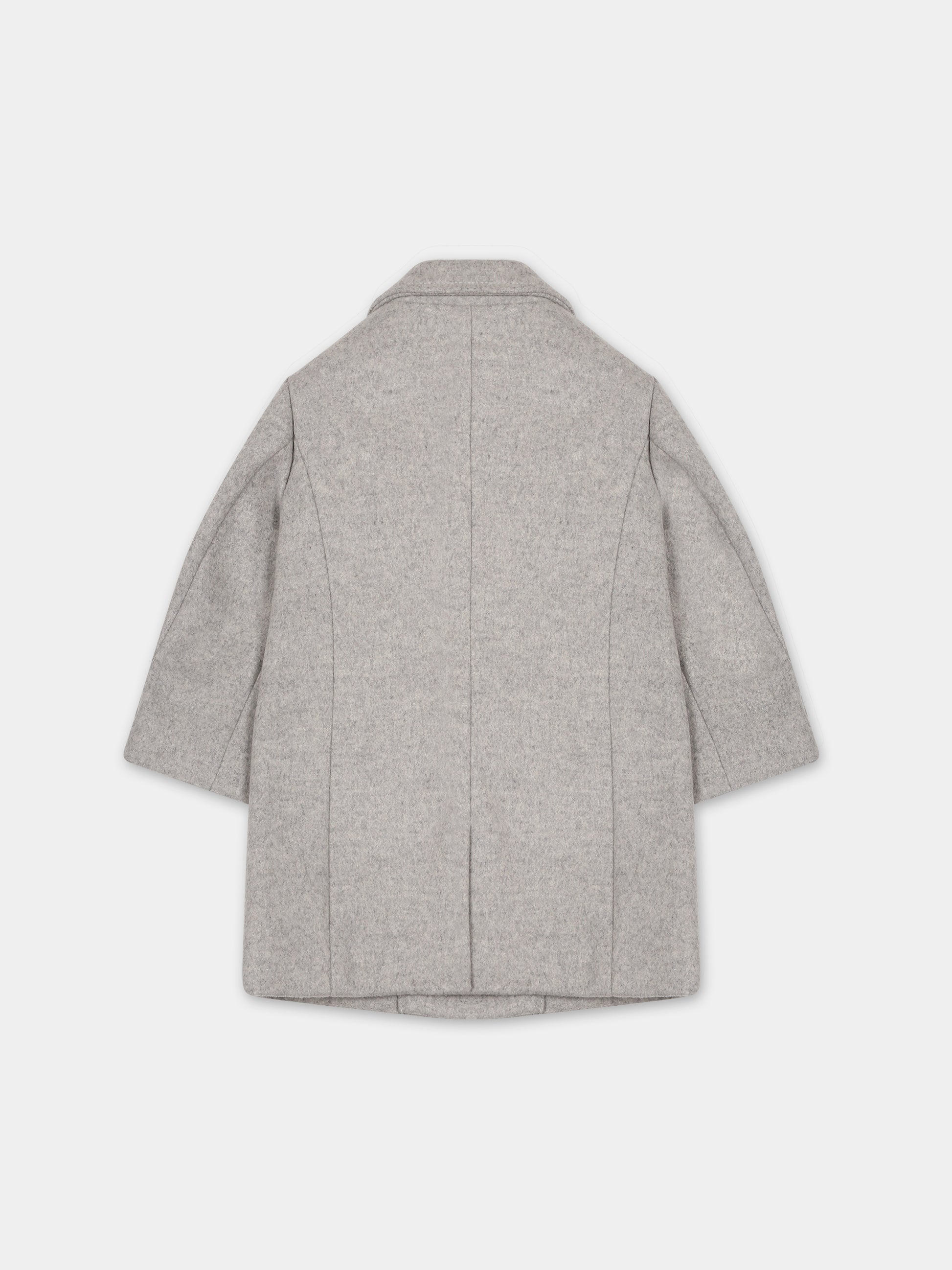 Cappotto grigio per neonato,Fay Kids,FT2500 E0128 805