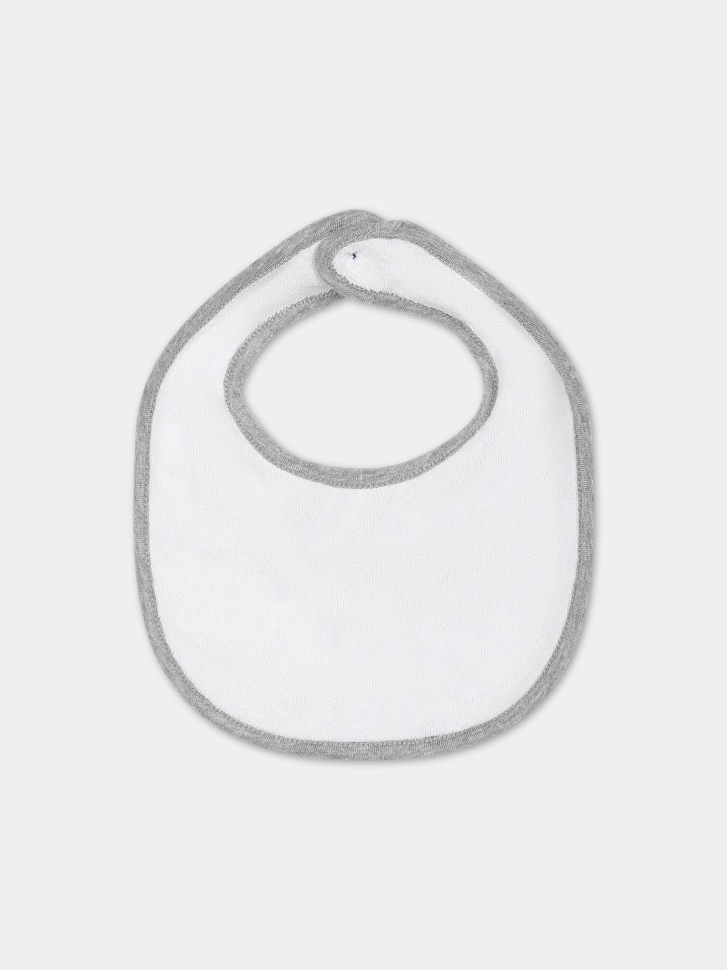 Set grigio per neonato con logo,Fay Kids,FTB510 Z0762 805BL