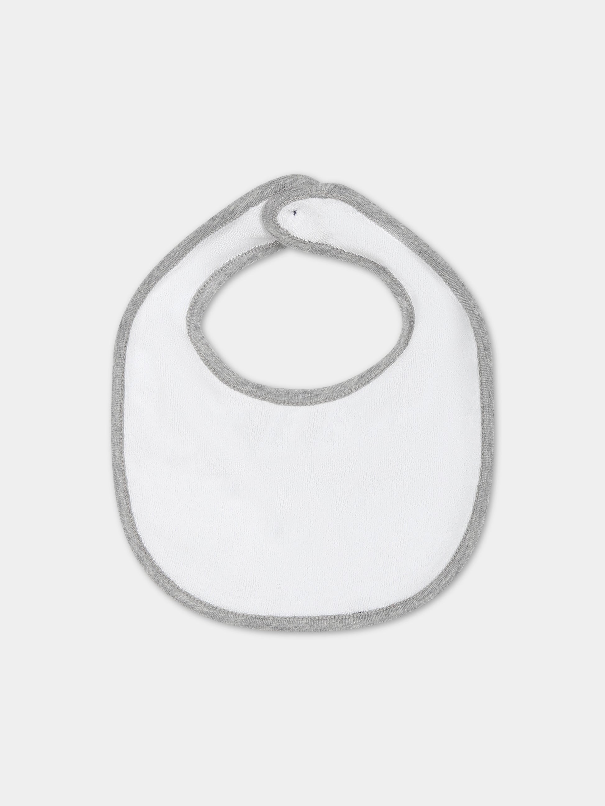 Set grigio per neonato con logo,Fay Kids,FTB510 Z0762 805BL