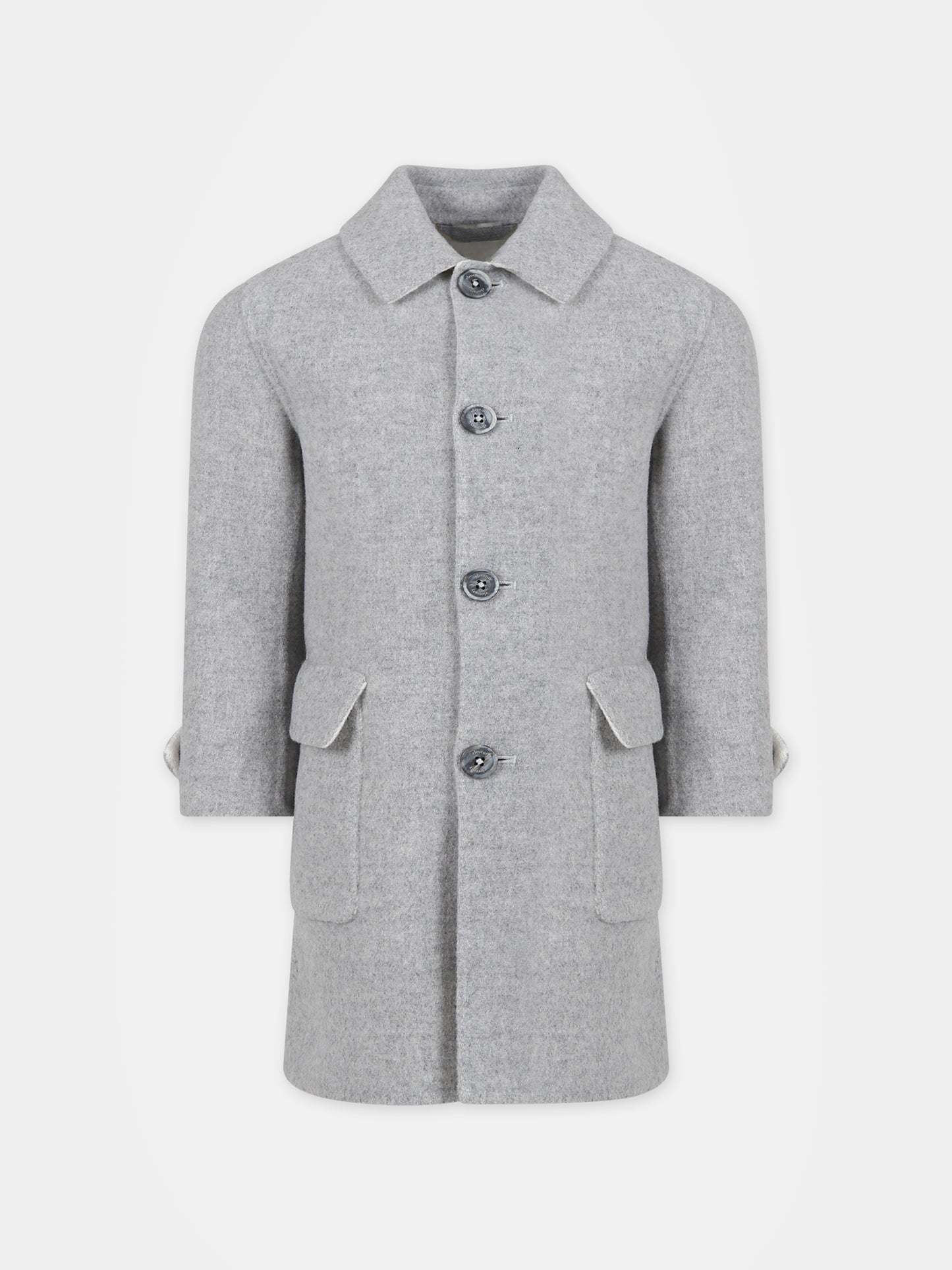 Cappotto grigio per bambino,Eleventy,ET2P20 A0087 800AV