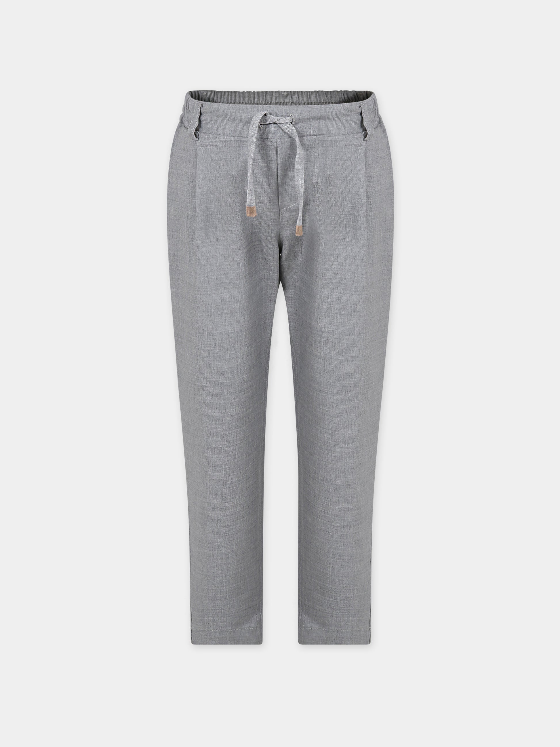 Pantaloni girgi per bambino,Eleventy,ET6P50 I0094 905