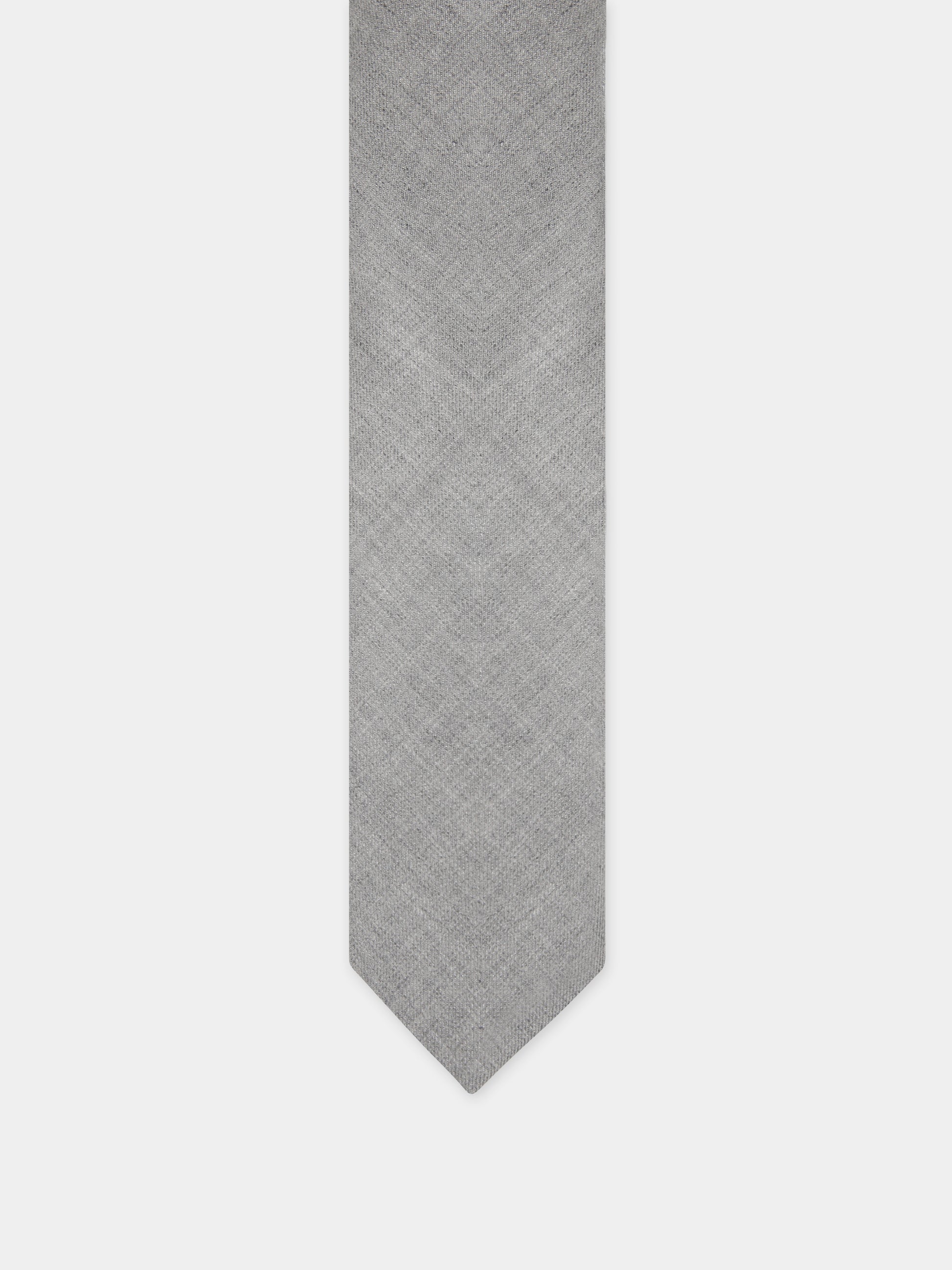 Cravatta grigia per bambino,Eleventy,ET0Q14 I0094 905