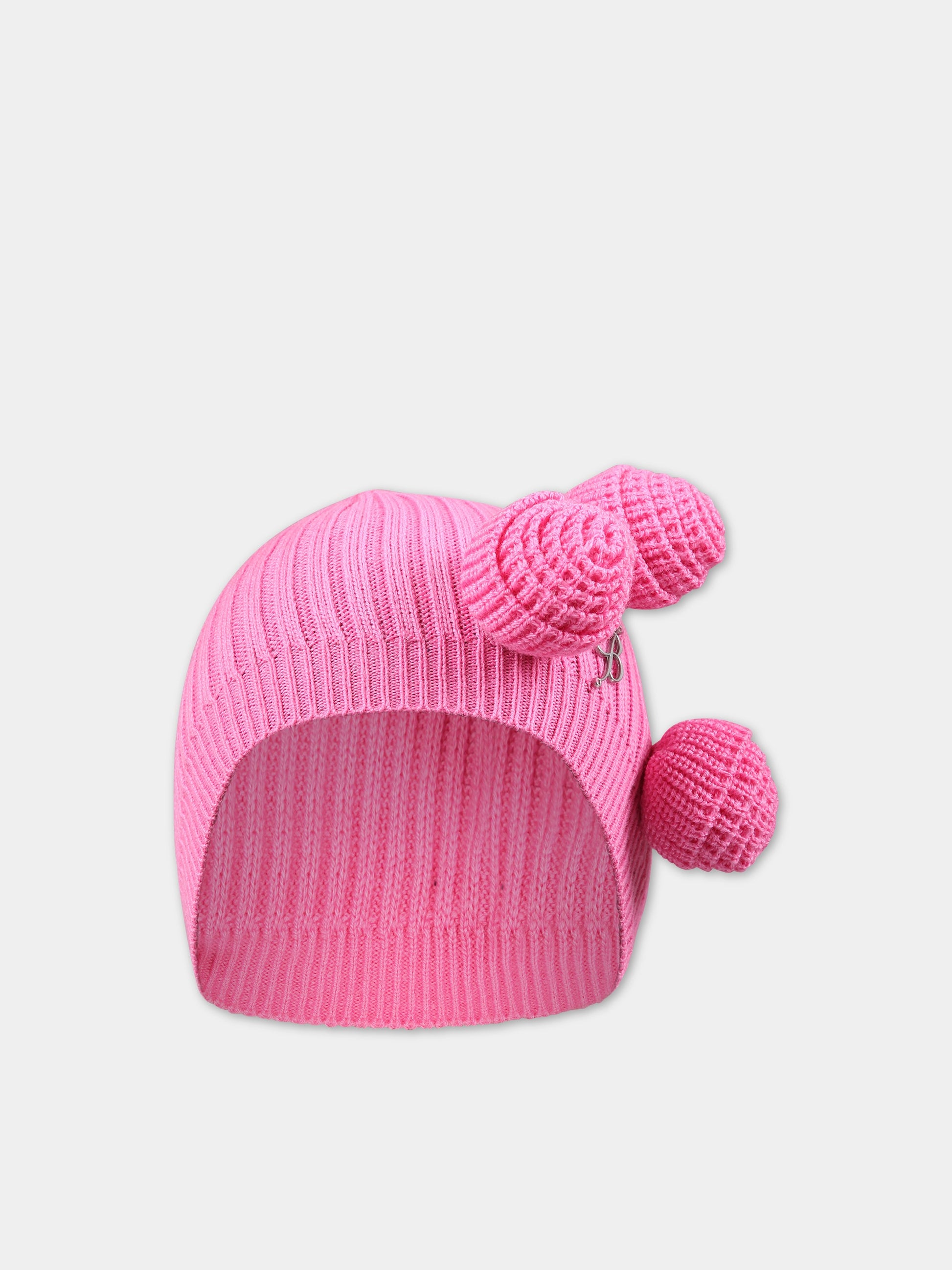 Set fucsia per bambina,Blumarine Baby,IF3182 X0517