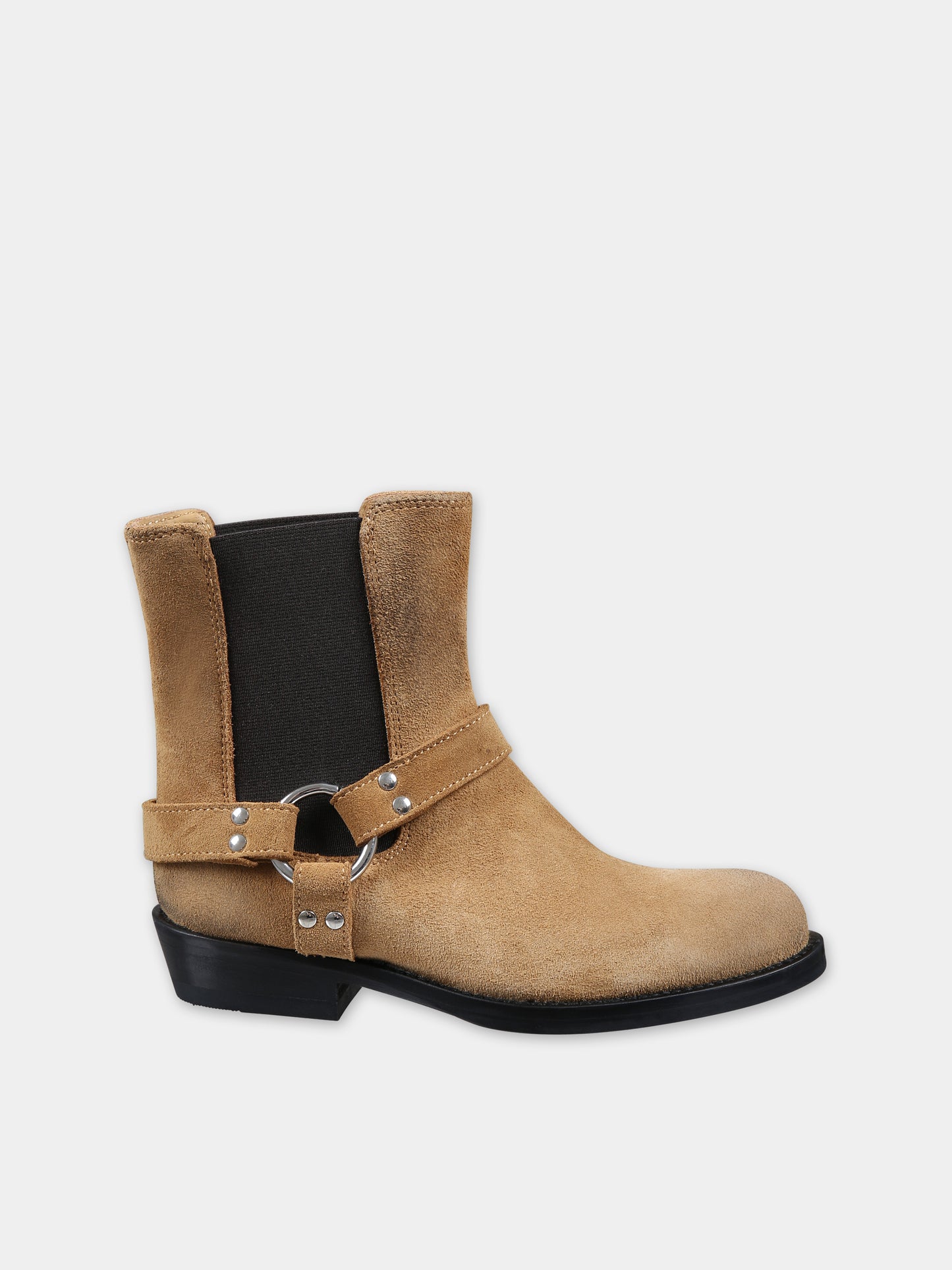 Stivaletti marroni per bambini,Gallucci Kids,J30233EM632503B