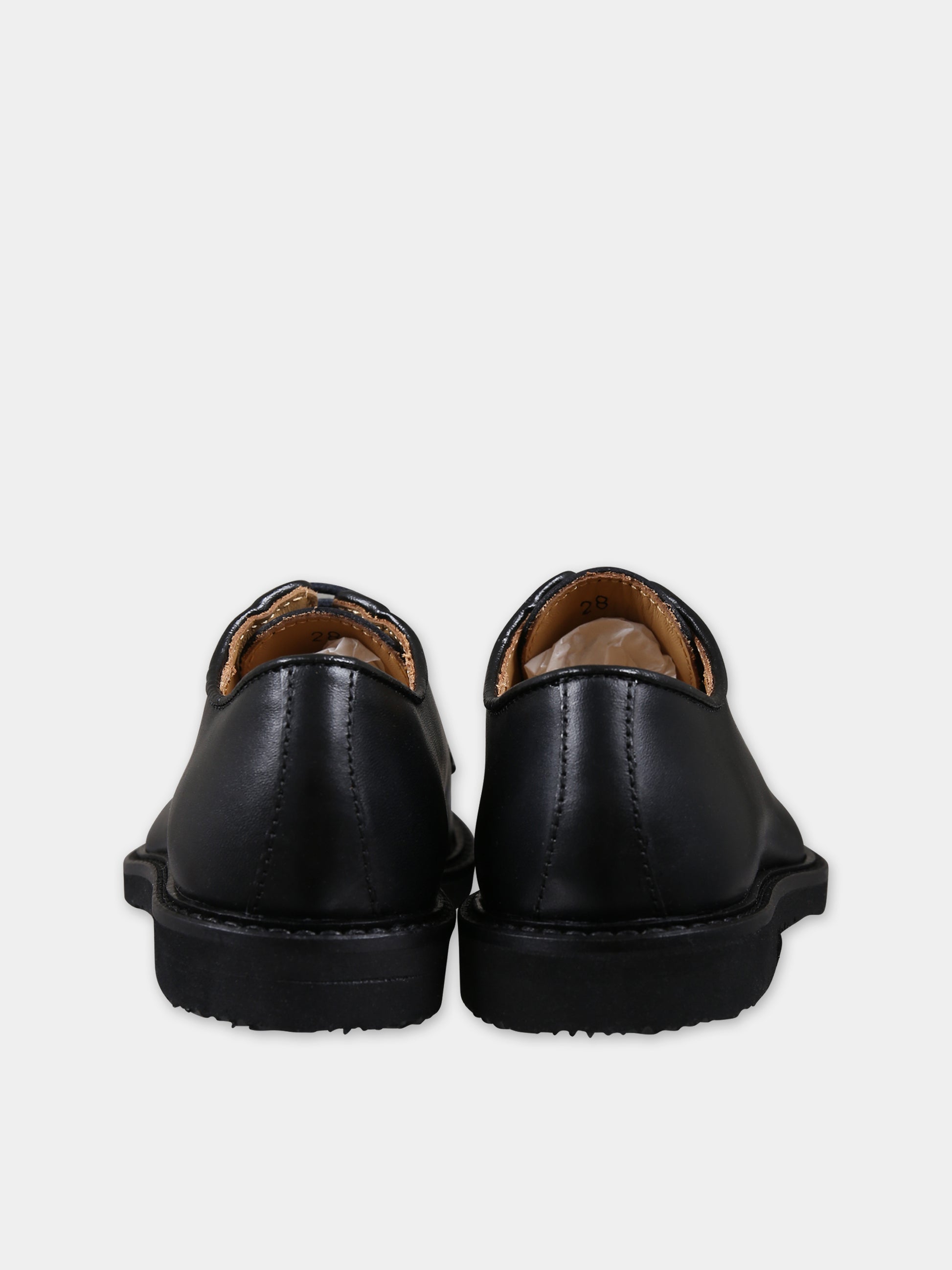 Stringate nere per bambino,Gallucci Kids,J20385AMBN5999